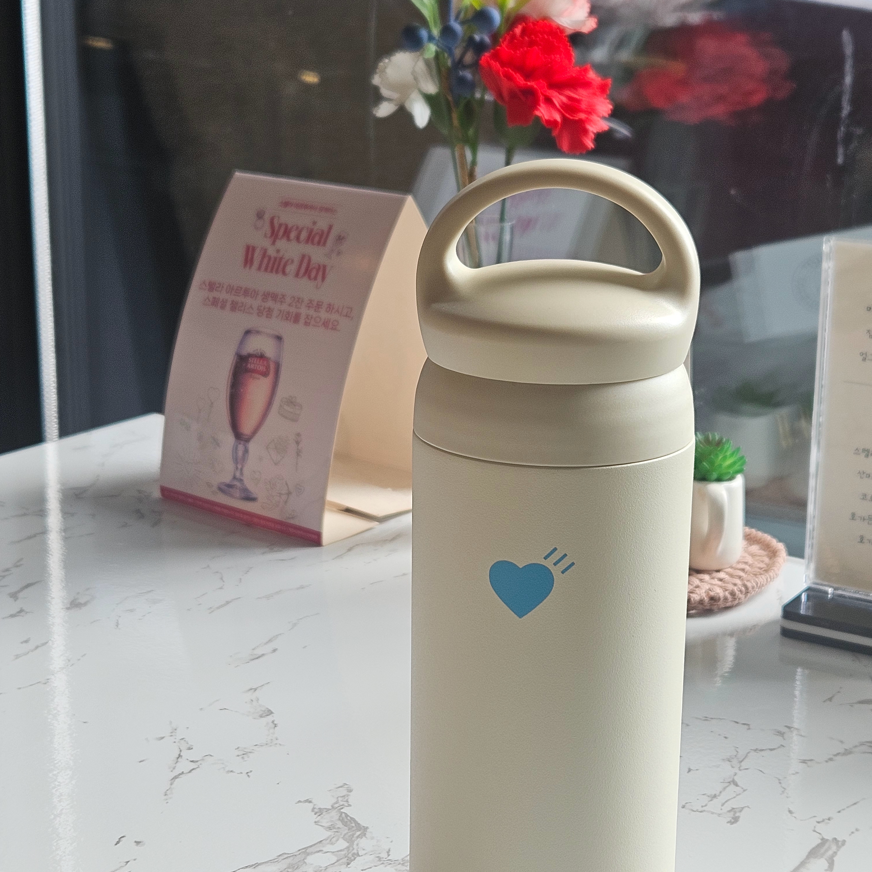 Human Made Bandana #1 Red, Human Made x Blue Bottle Coffee Day Off Tumbler White 착용 스타일 - 8