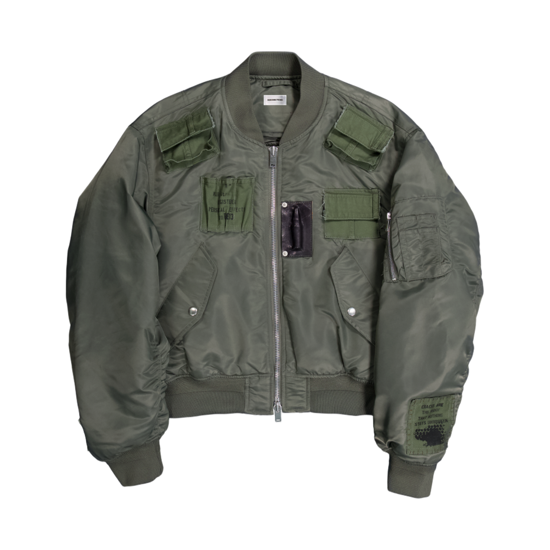 레저렉션13 쇼트 MA-1 그린(Resurrection13 Shot MA-1 Green)