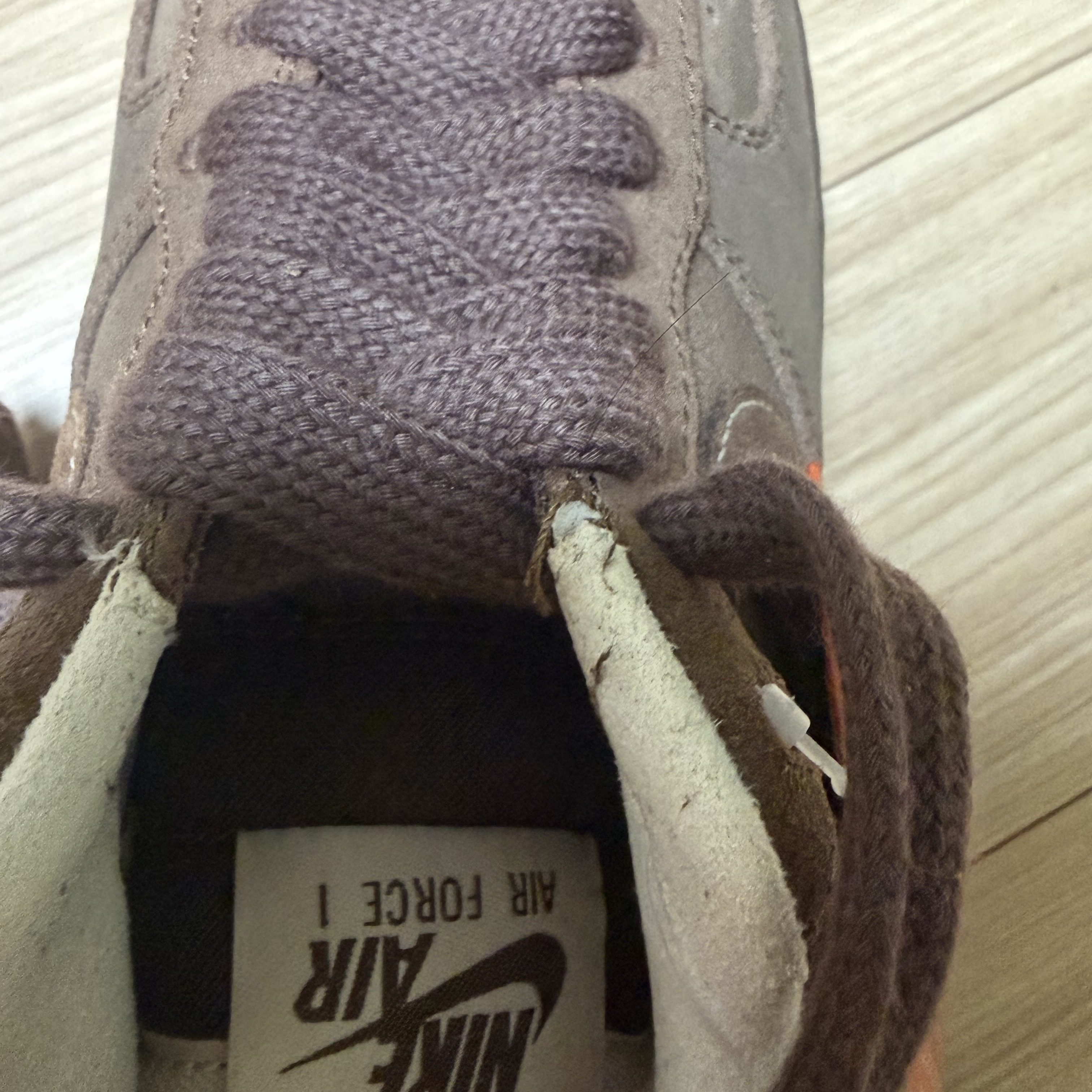 (W) Nike Air Force 1 '07 Cacao Wow 착용 스타일 - 2