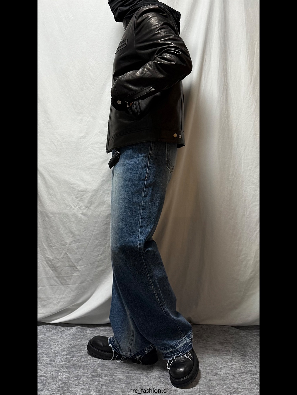 Our Legacy Belt 2cm Leather Black 착용 스타일 - 2