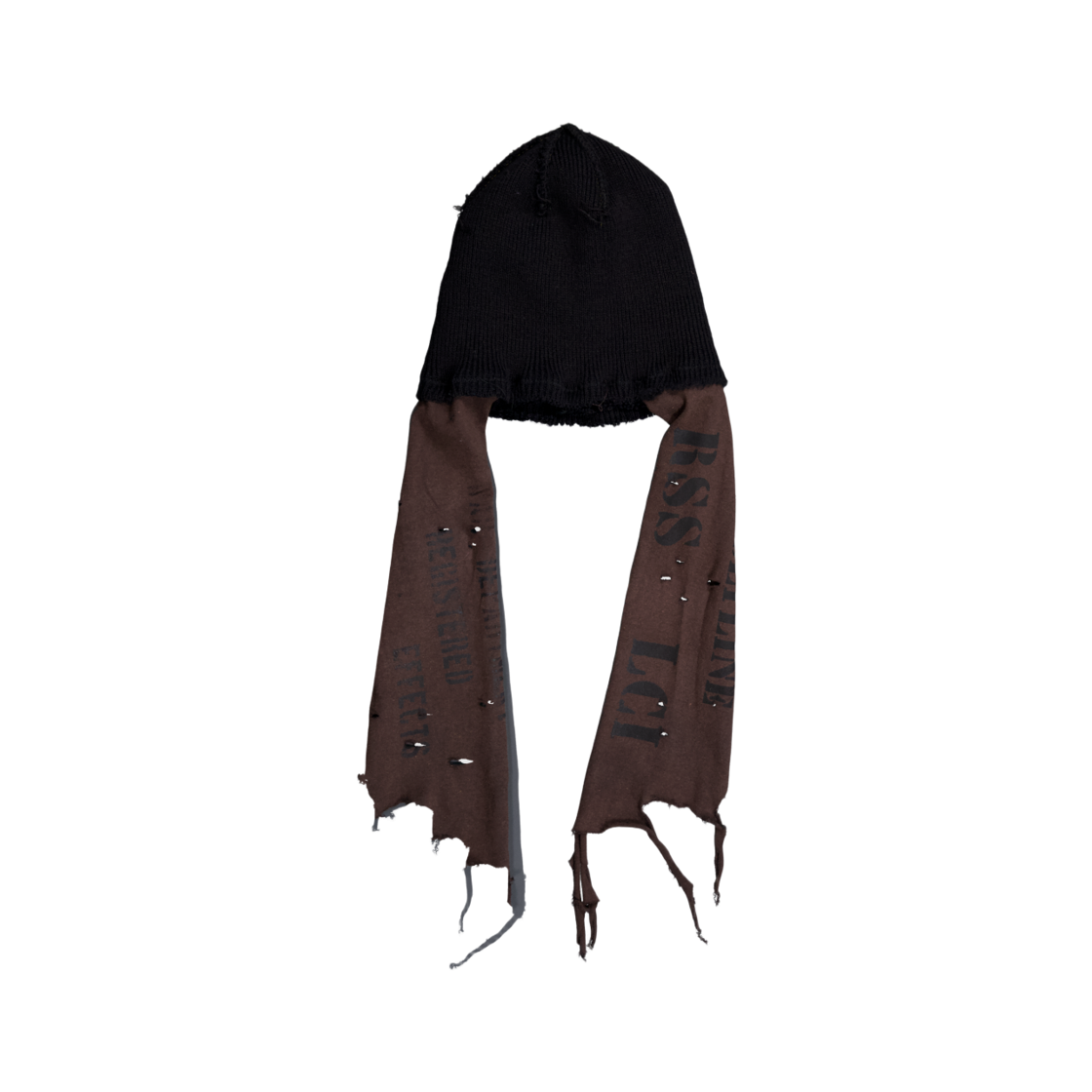 레저렉션13 디테일 비니 블랙(Resurrection13 Detail Beanie Black)