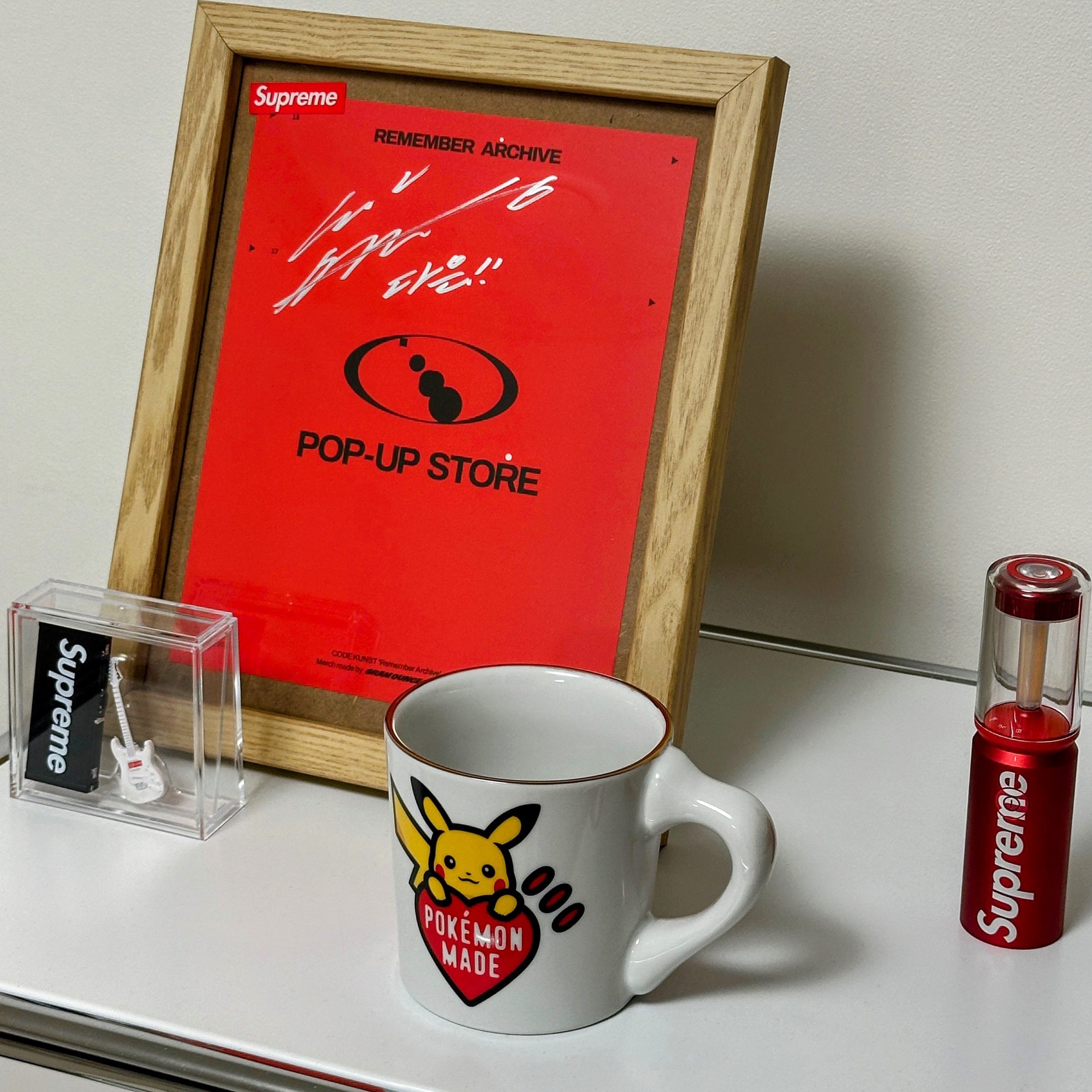 Human Made x Pokemon Made Coffee Mug White 착용 스타일