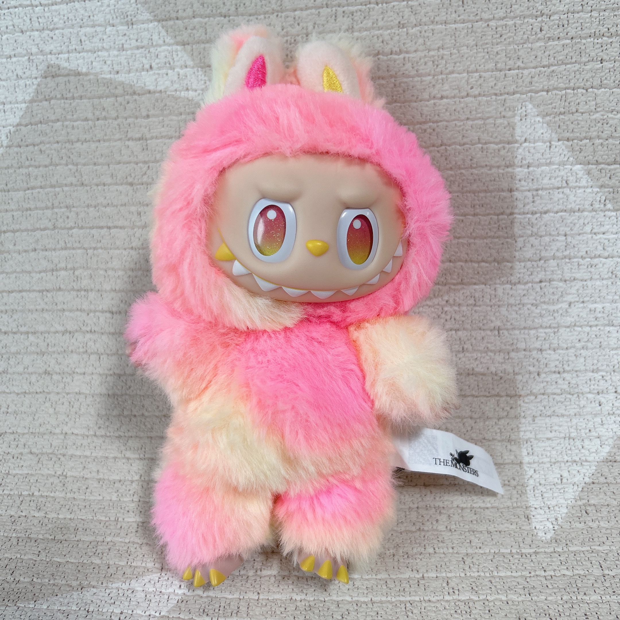 Pop Mart Labubu The Monsters Highlight Series Loyalty Keyring (Opened Case) 착용 스타일 - 1