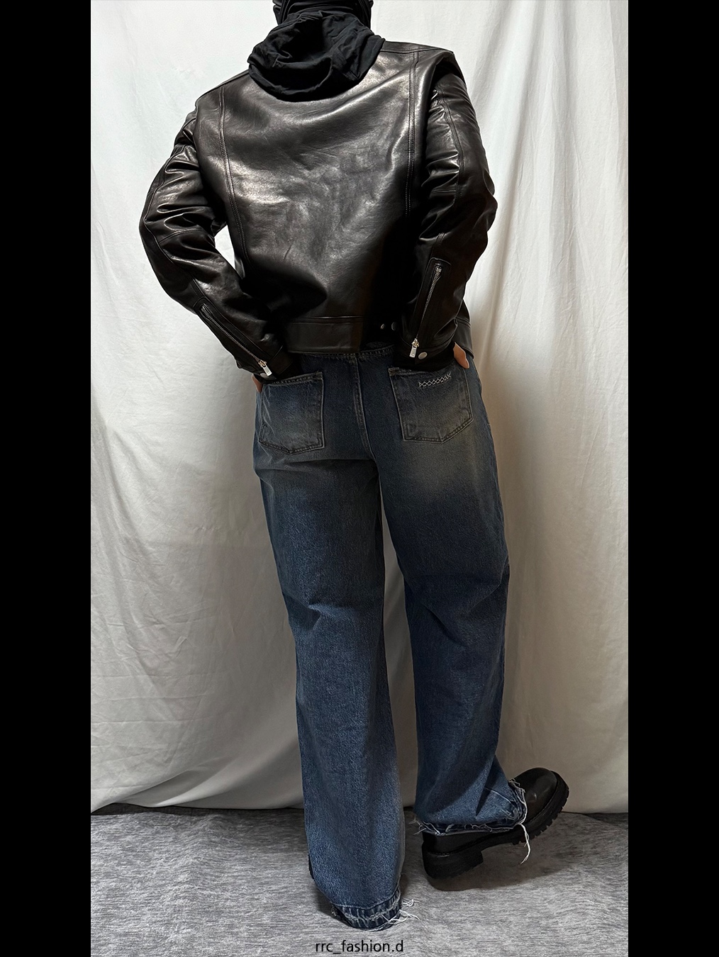 Our Legacy Belt 2cm Leather Black 착용 스타일 - 3