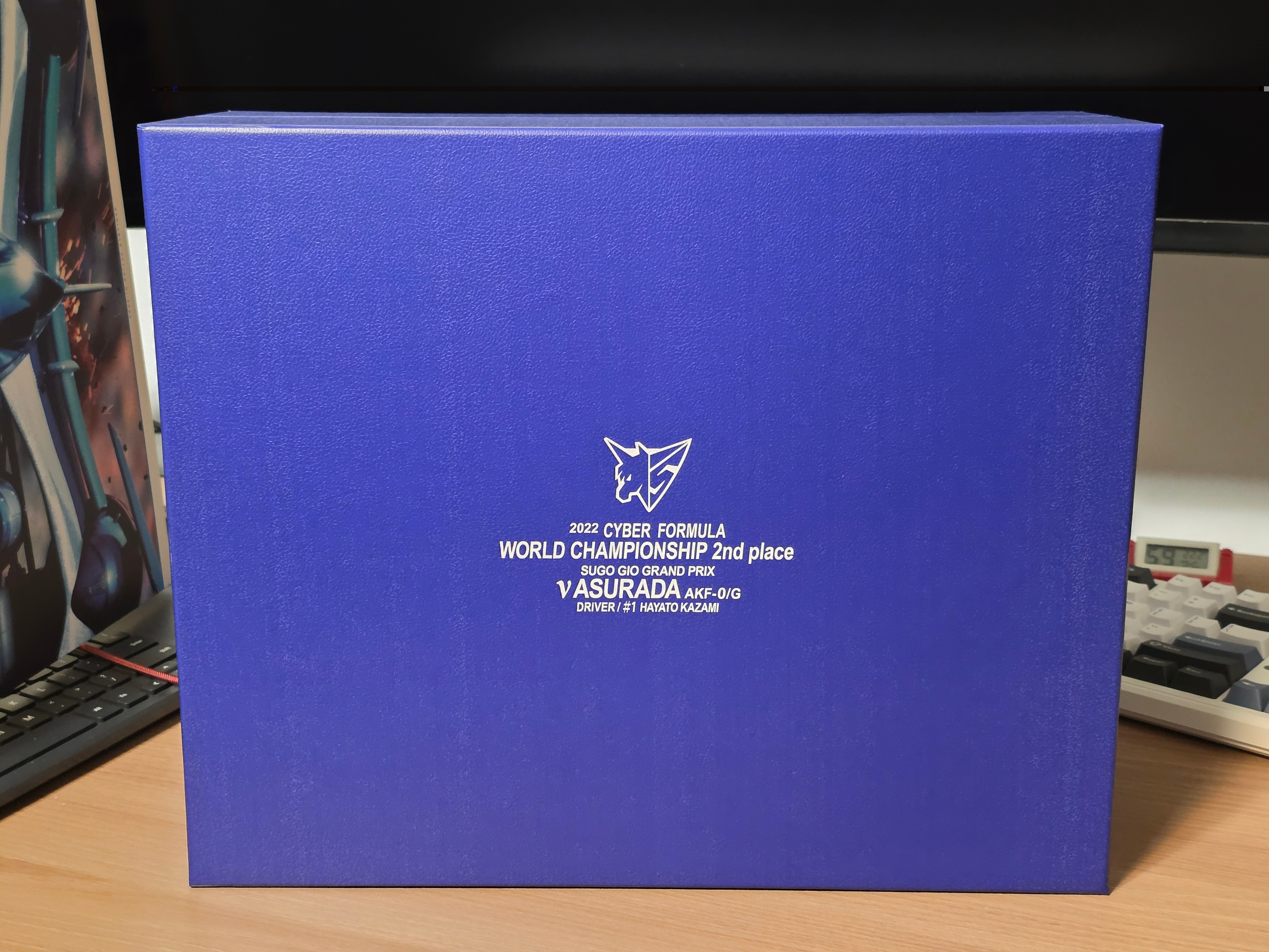 Megahouse Variable Action Hi-SpecFuture Gpx Cyber FormulasinV Asurada Akf-0／G 착용 스타일 - 3