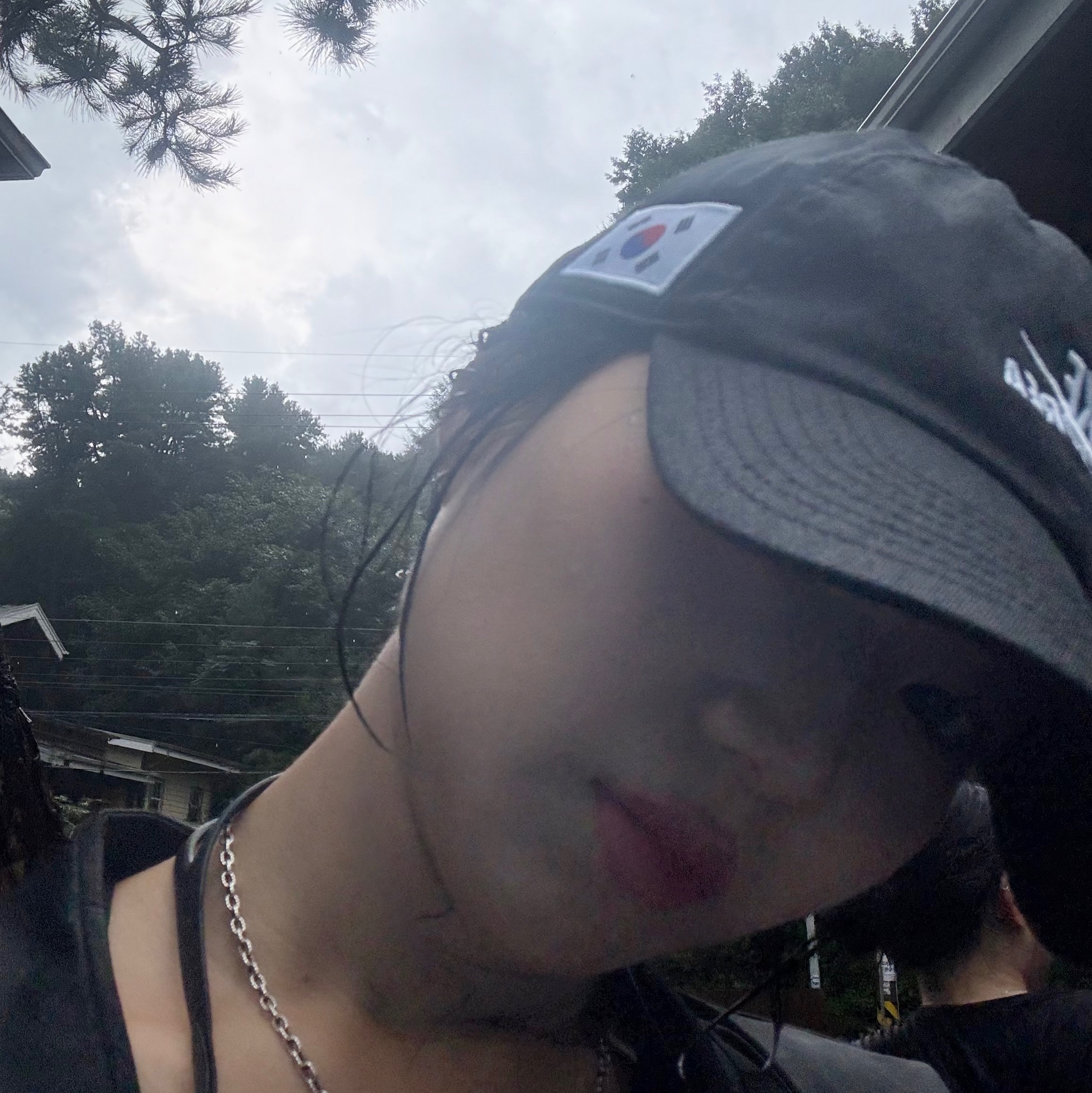 Nike H86 Korea Cap Black 착용 스타일 - 2