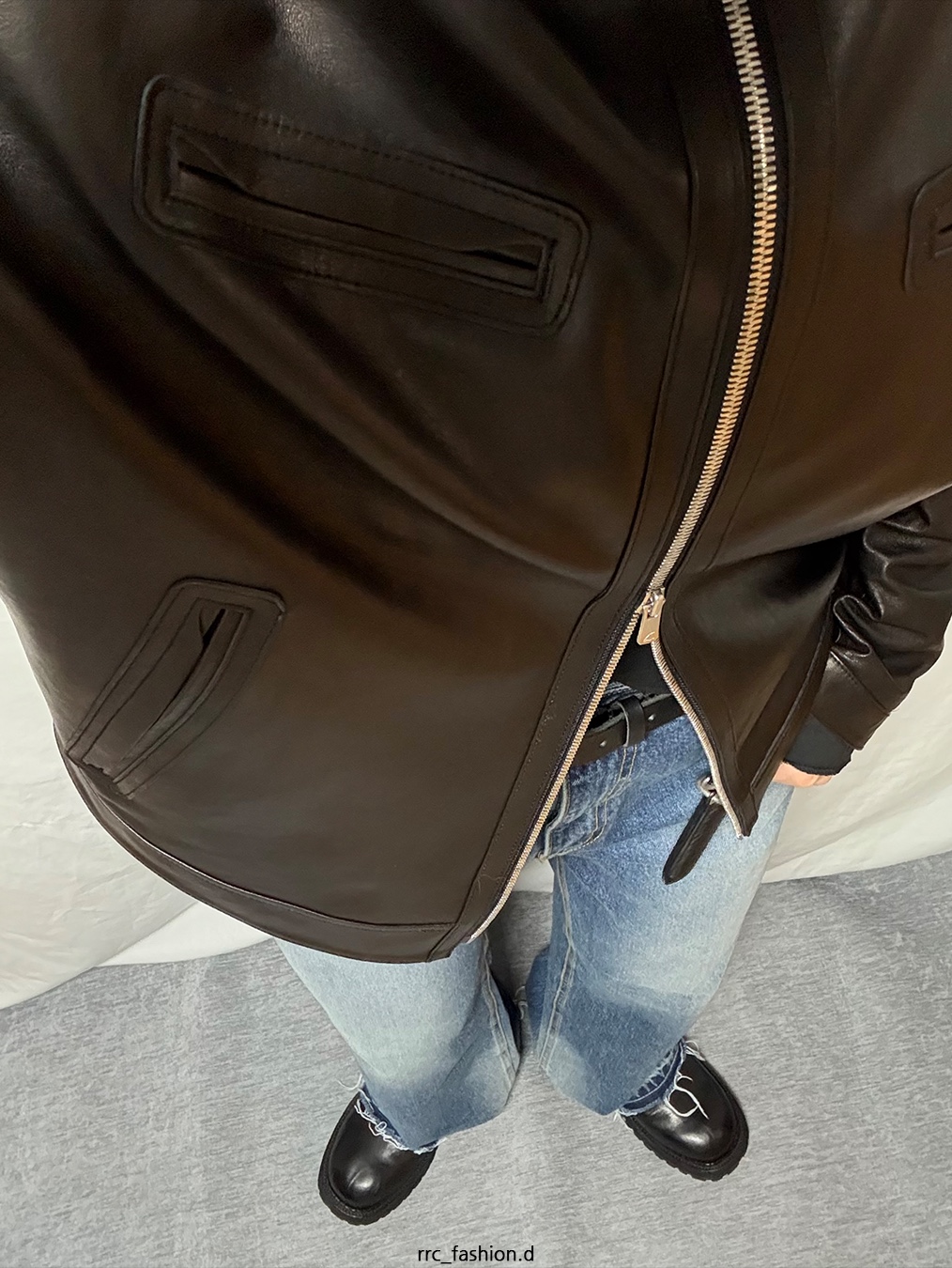 Our Legacy Belt 2cm Leather Black 착용 스타일 - 4