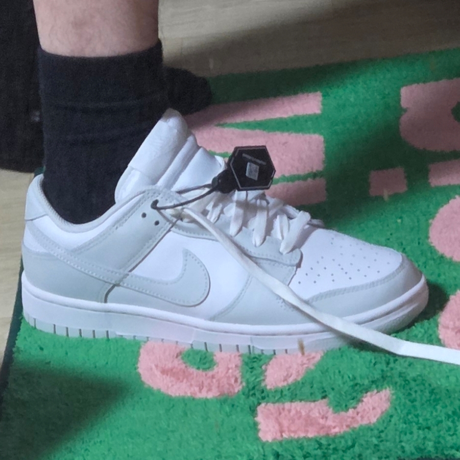 (W) Nike Dunk Low Photon Dust 착용 스타일