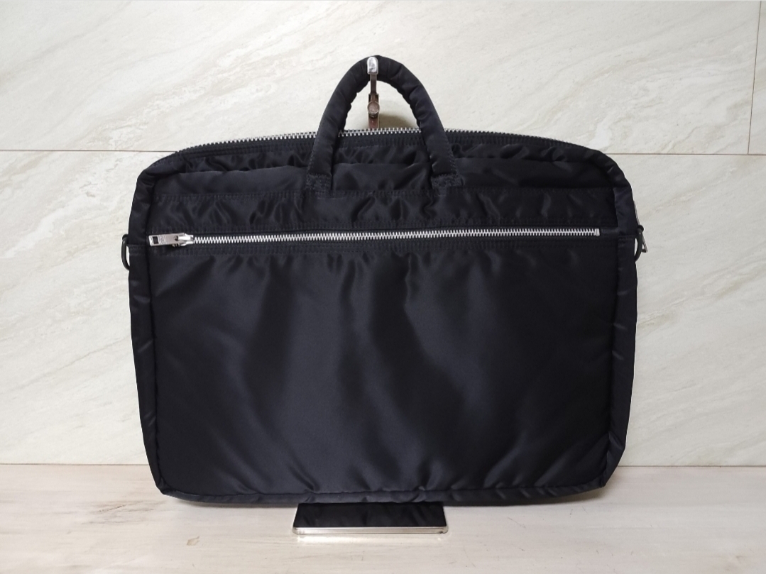 Porter Tanker 2Way Briefcase Black, Porter Tanker 2Way Briefcase Black 착용 스타일 - 2