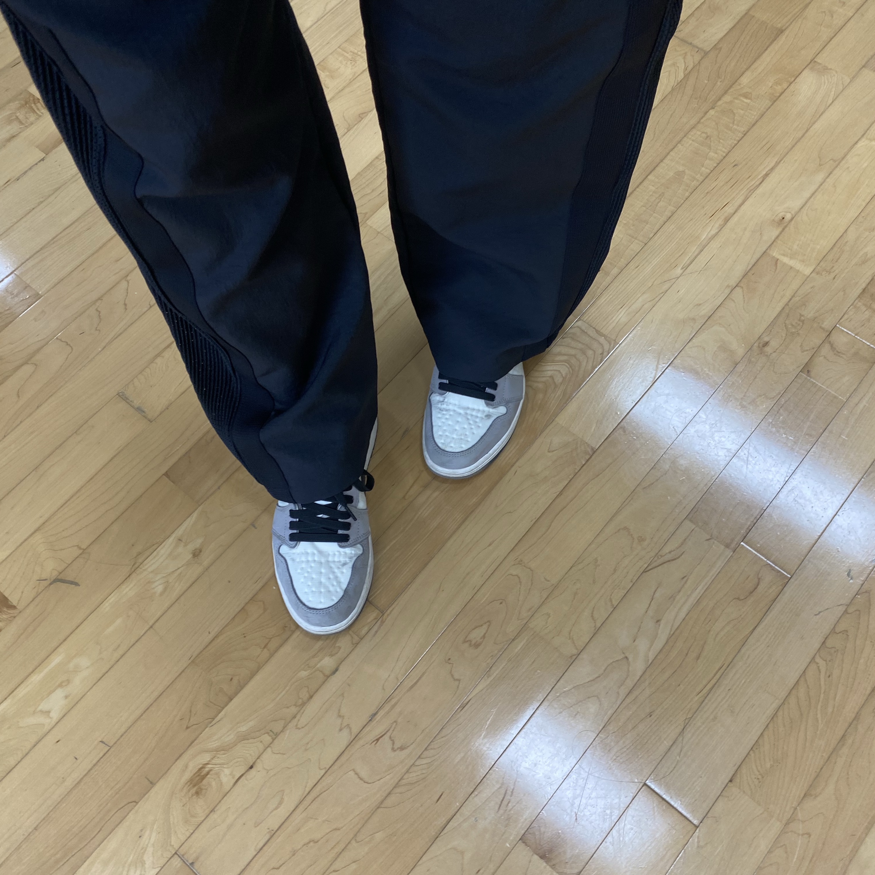 Jordan 1 Element Gore-Tex Sail 착용 스타일