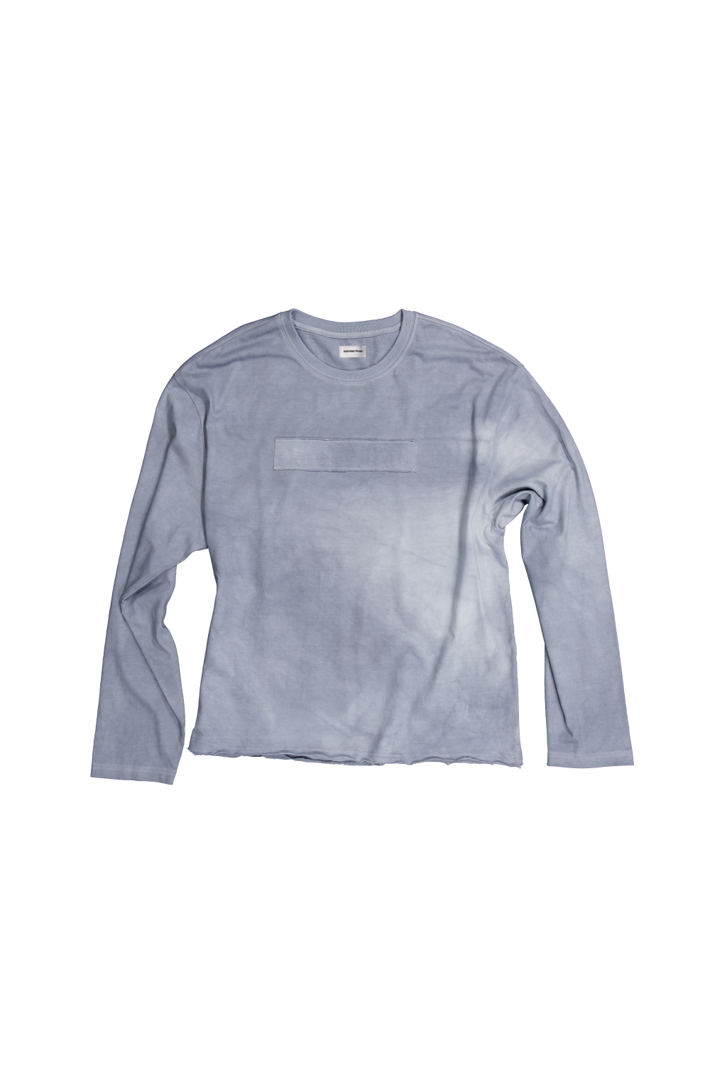 25-T007 Resurrection13 Patch Work Sleeve Vintage Grey