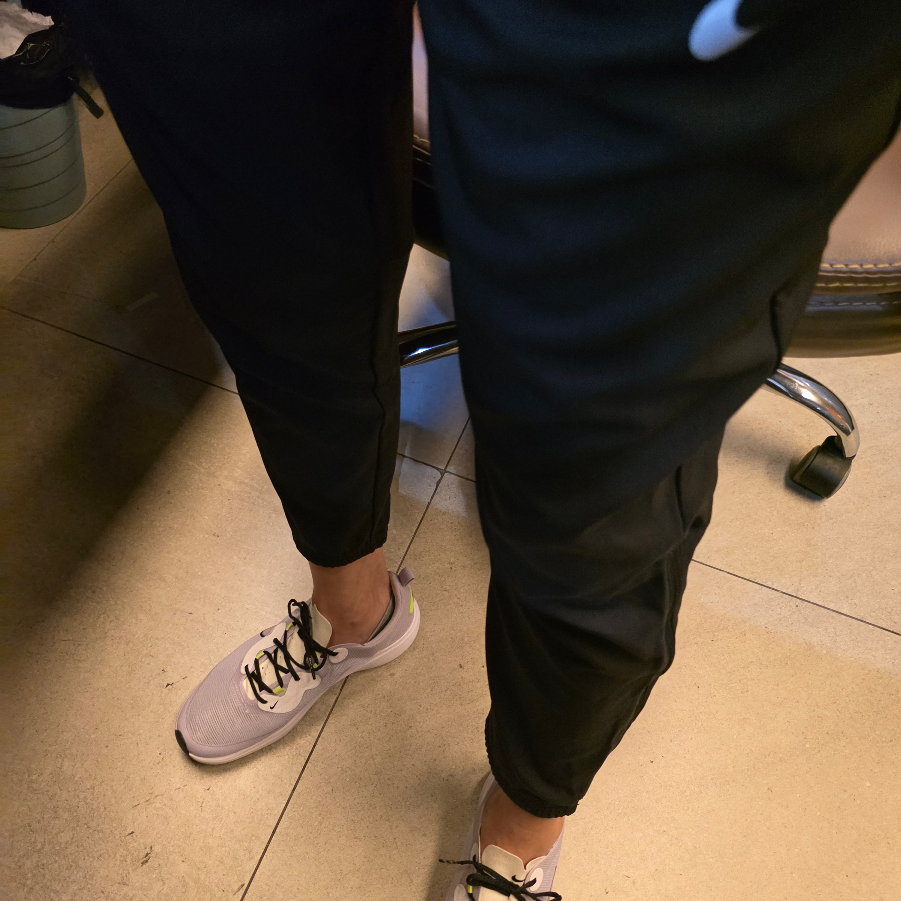 Nike Dri-Fit Challenger Woven Pants Black - Asia 착용 스타일