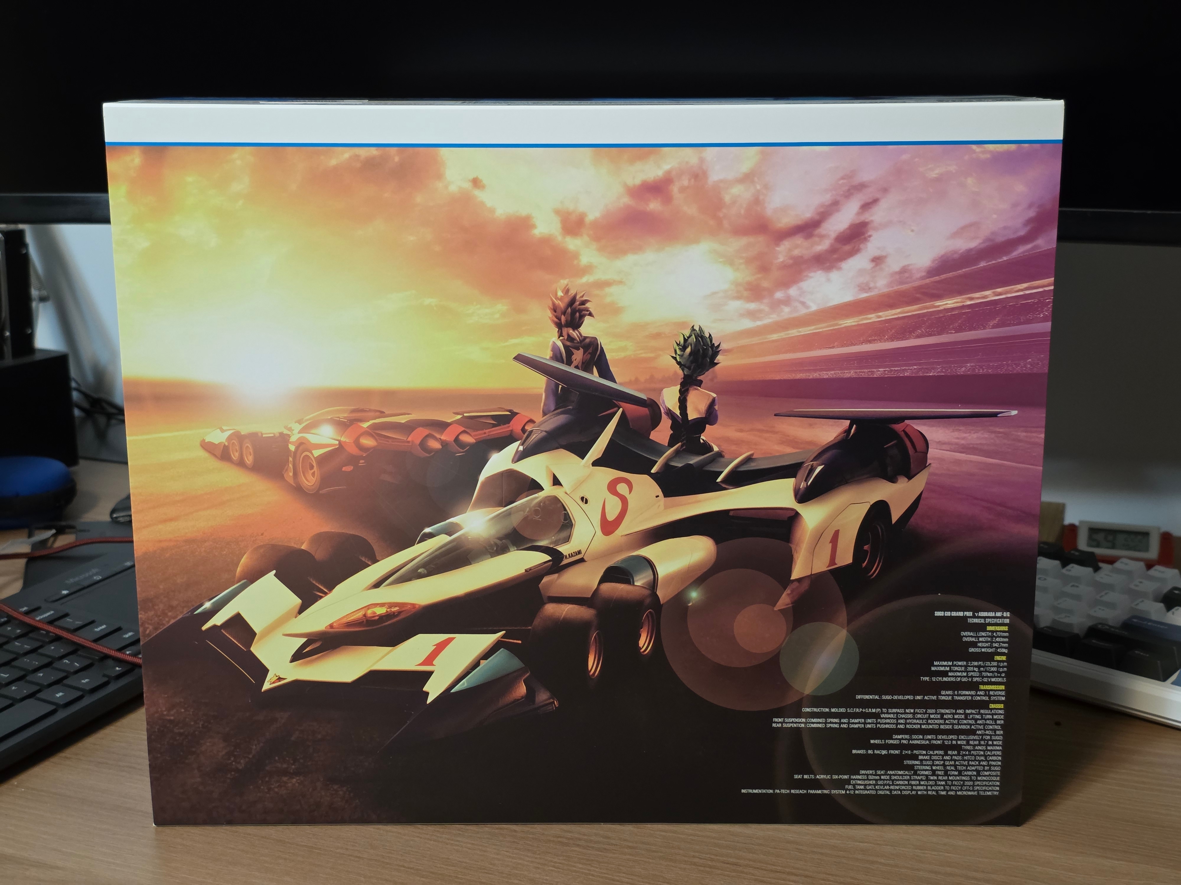 Megahouse Variable Action Hi-SpecFuture Gpx Cyber FormulasinV Asurada Akf-0／G 착용 스타일 - 2