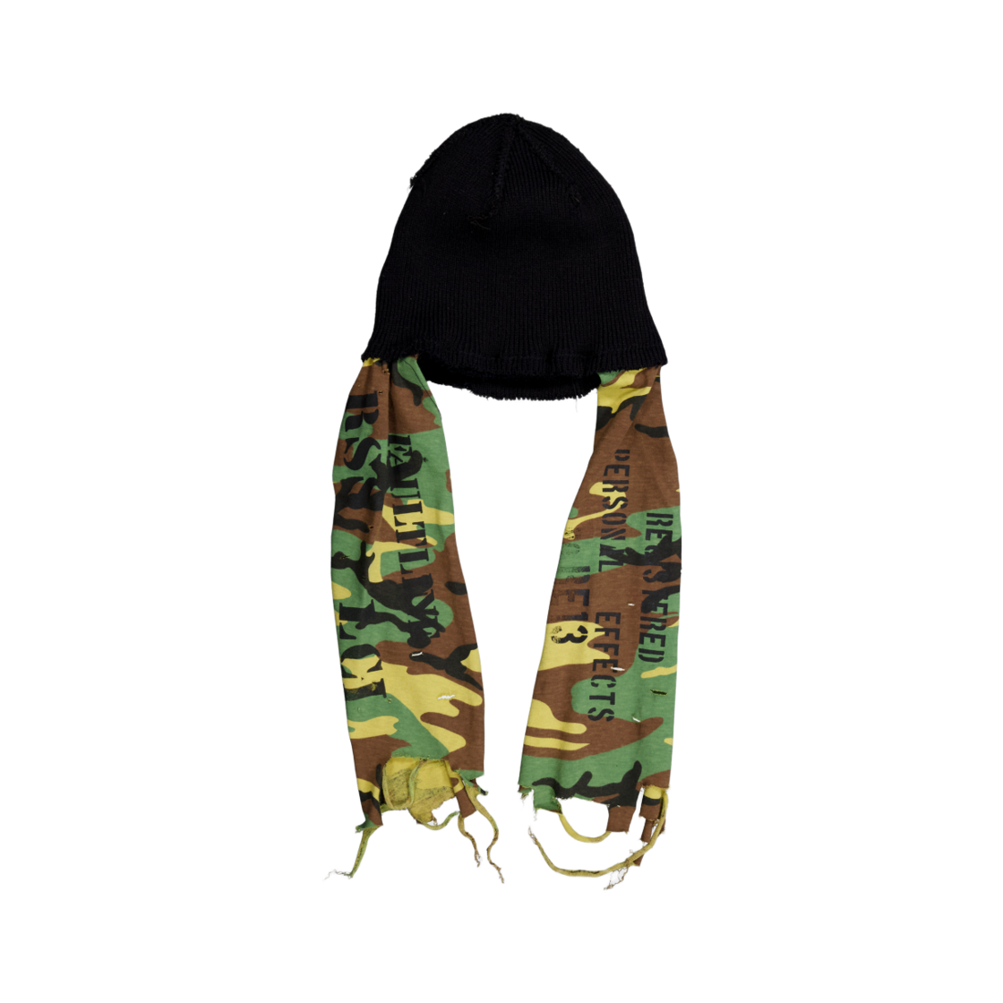 레저렉션13 디테일 비니 카모(Resurrection13 Detail Beanie Camo)