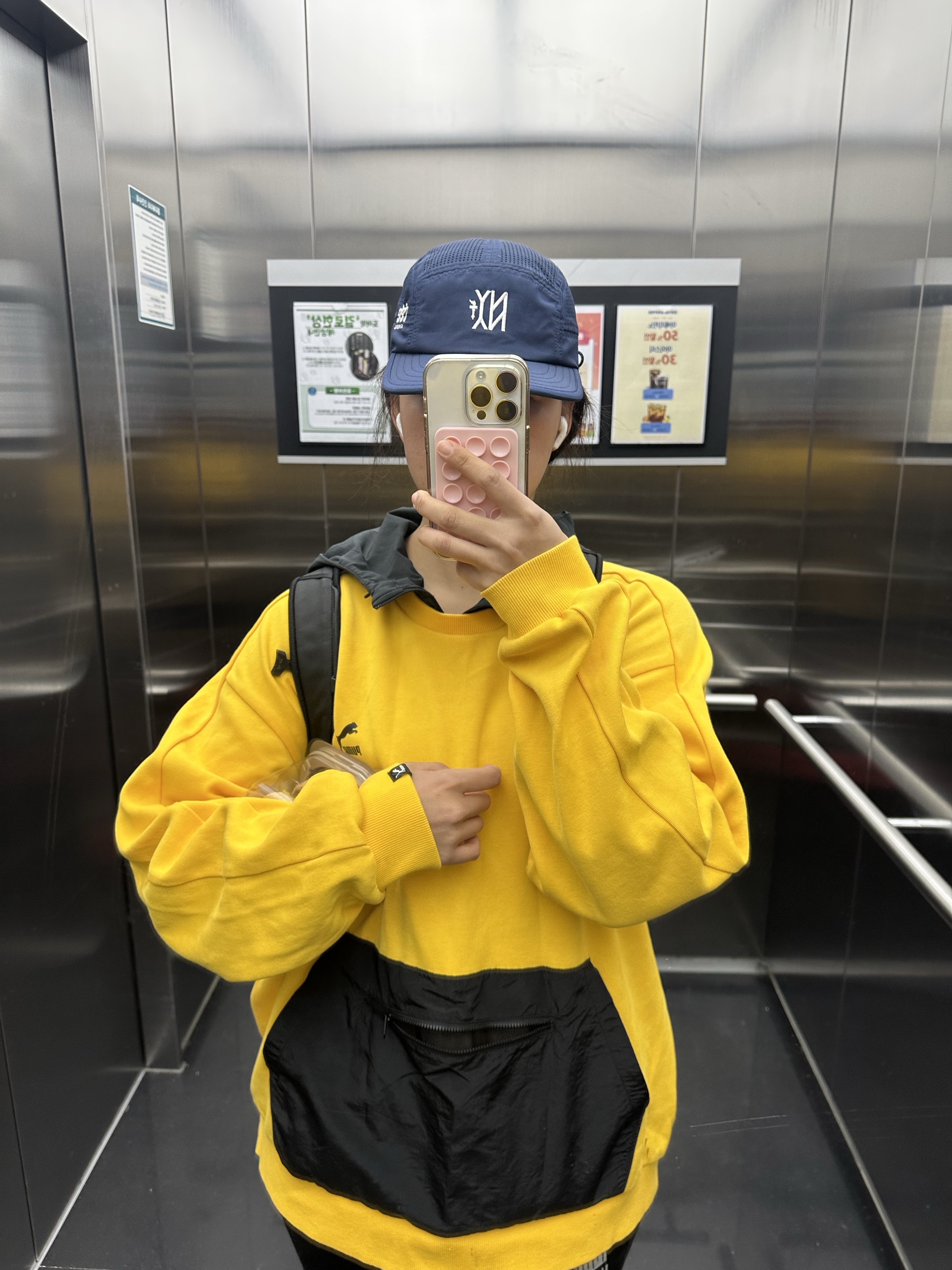 Ciele Athletics GOCap SC QA WWM City New York Navy 착용 스타일