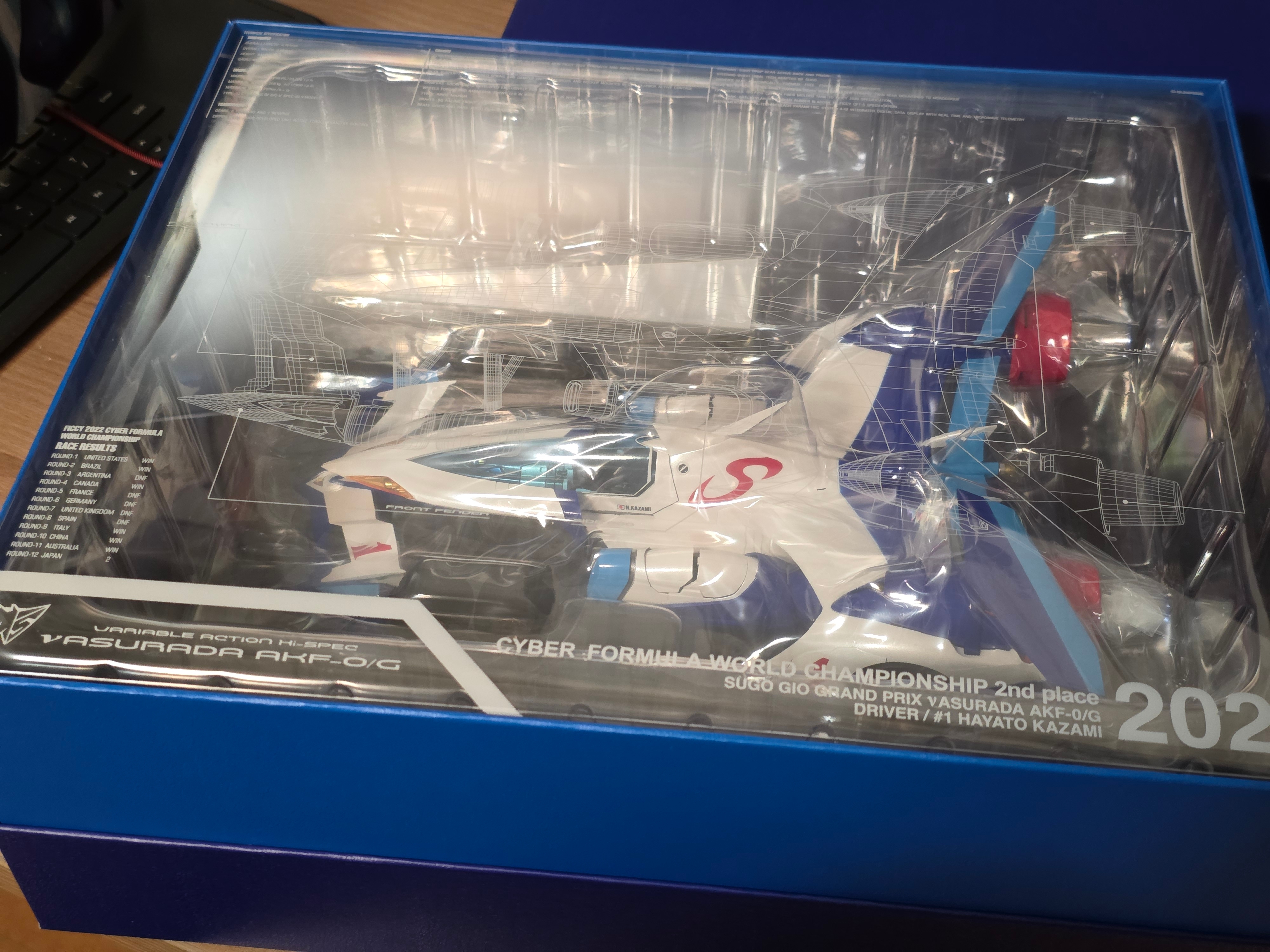 Megahouse Variable Action Hi-SpecFuture Gpx Cyber FormulasinV Asurada Akf-0／G 착용 스타일 - 4