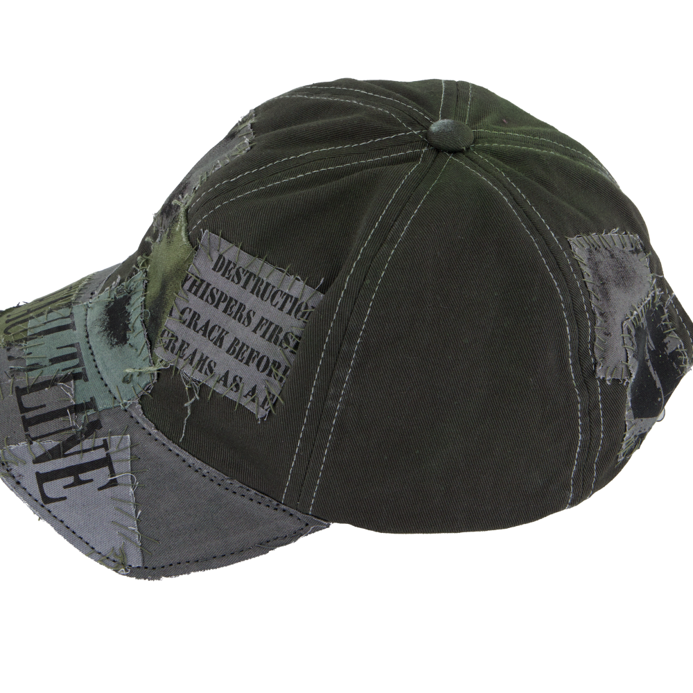 레저렉션13 패치워크 캡 그린(Resurrection13 Patch Work Cap Green) - 4