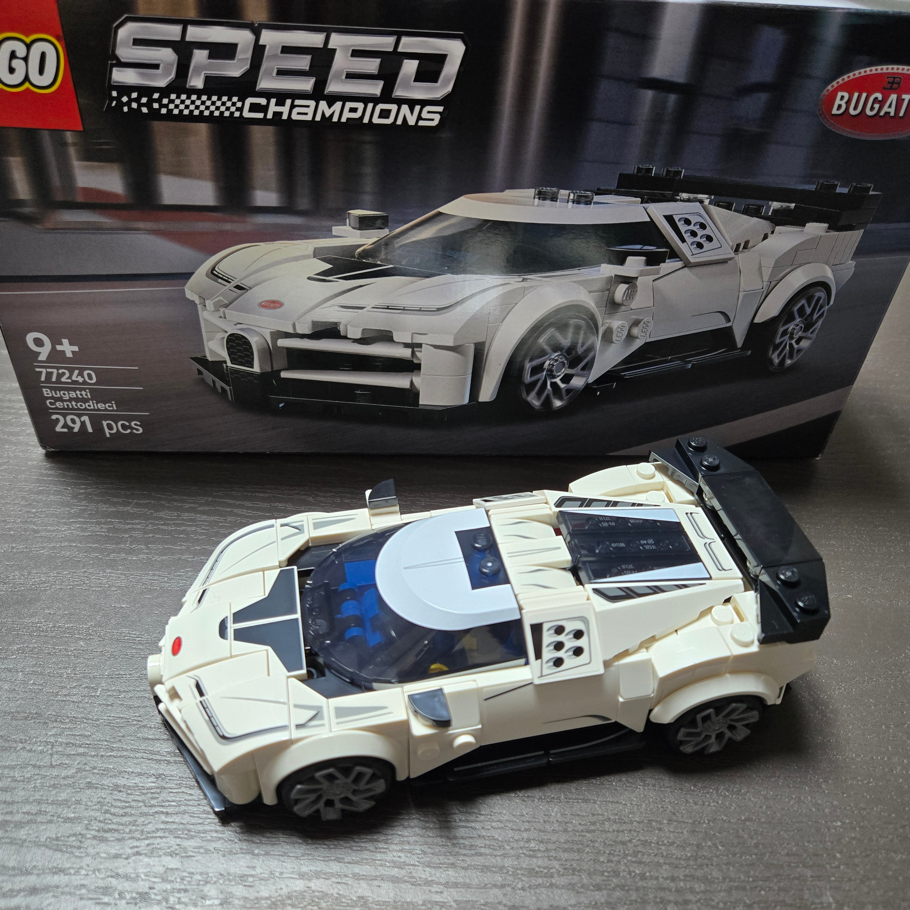 Lego Bugatti Centodieci Hyper Sports Car 착용 스타일 - 2