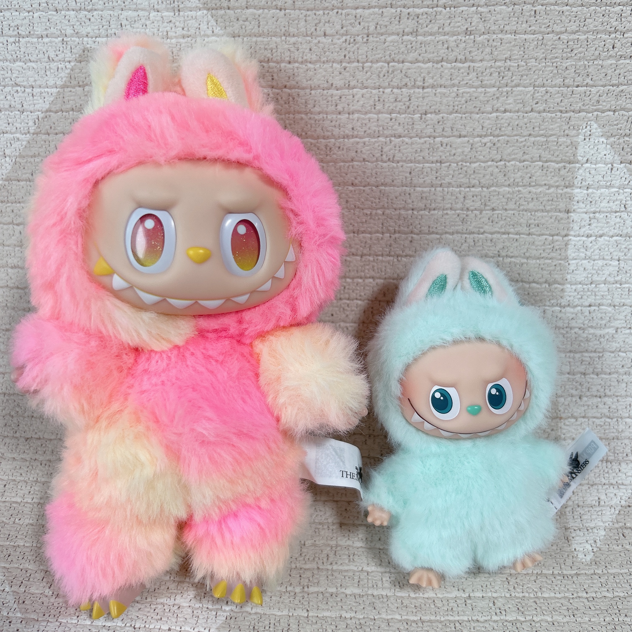 Pop Mart Labubu The Monsters Highlight Series Loyalty Keyring (Opened Case) 착용 스타일 - 2
