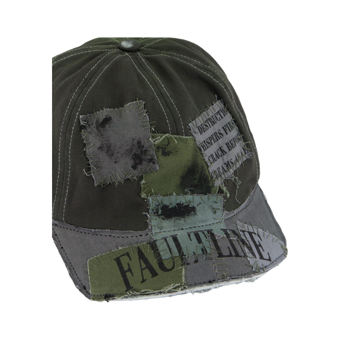 레저렉션13 패치워크 캡 그린(Resurrection13 Patch Work Cap Green) - 3
