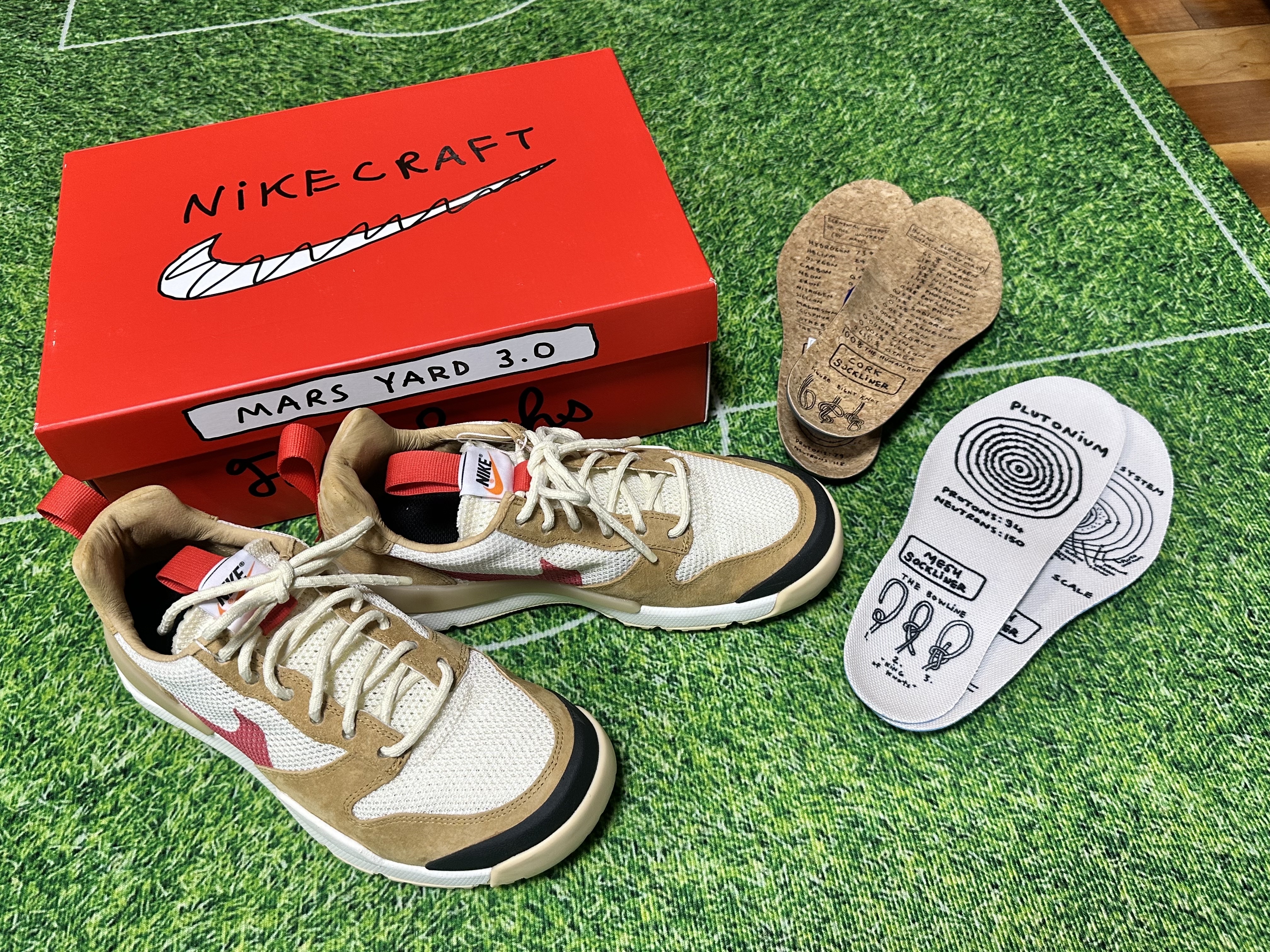 Nike x Tom Sachs Mars Yard Shoe 3.0 Space Camp 착용 스타일