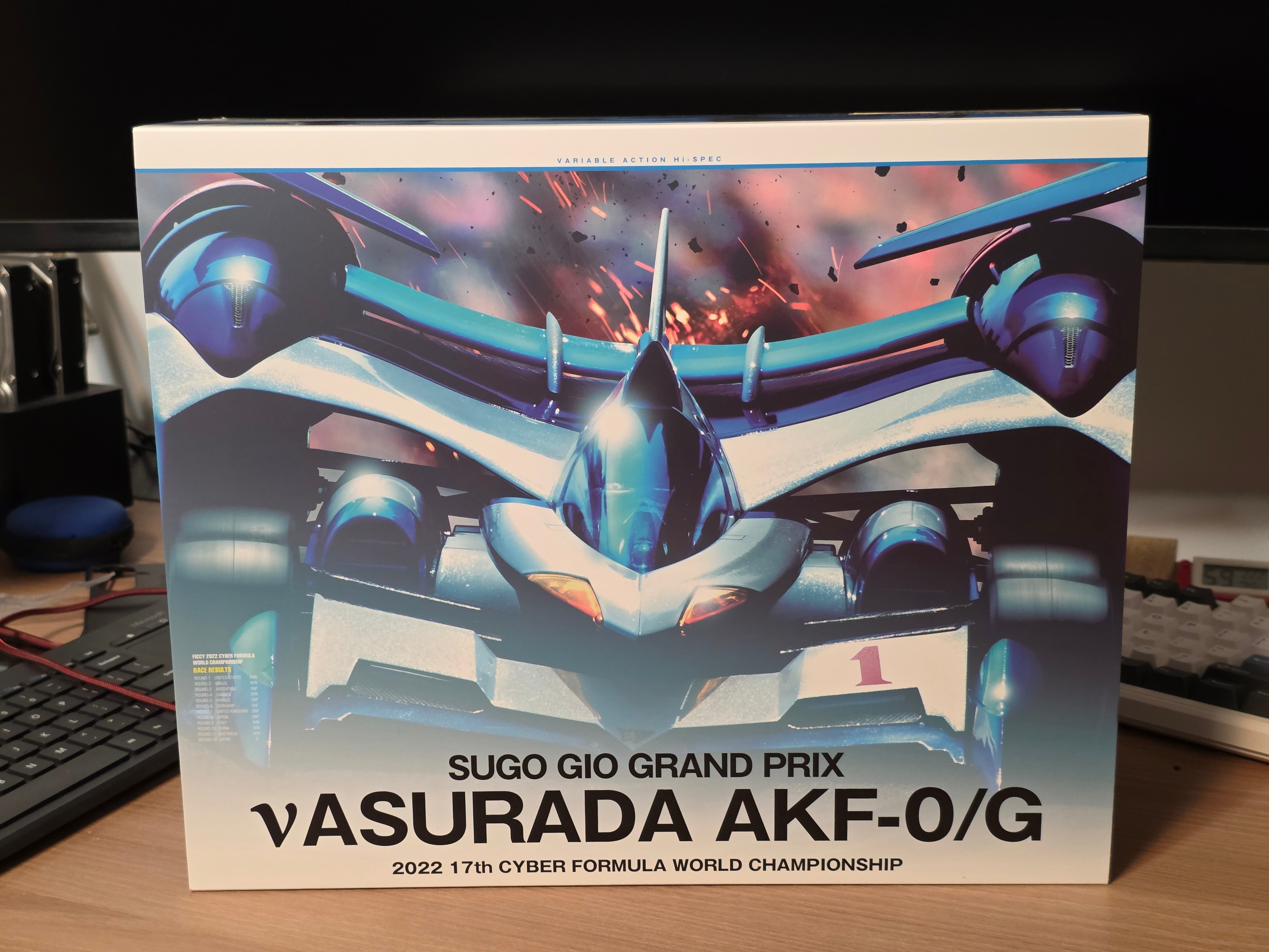 Megahouse Variable Action Hi-SpecFuture Gpx Cyber FormulasinV Asurada Akf-0／G 착용 스타일 - 1