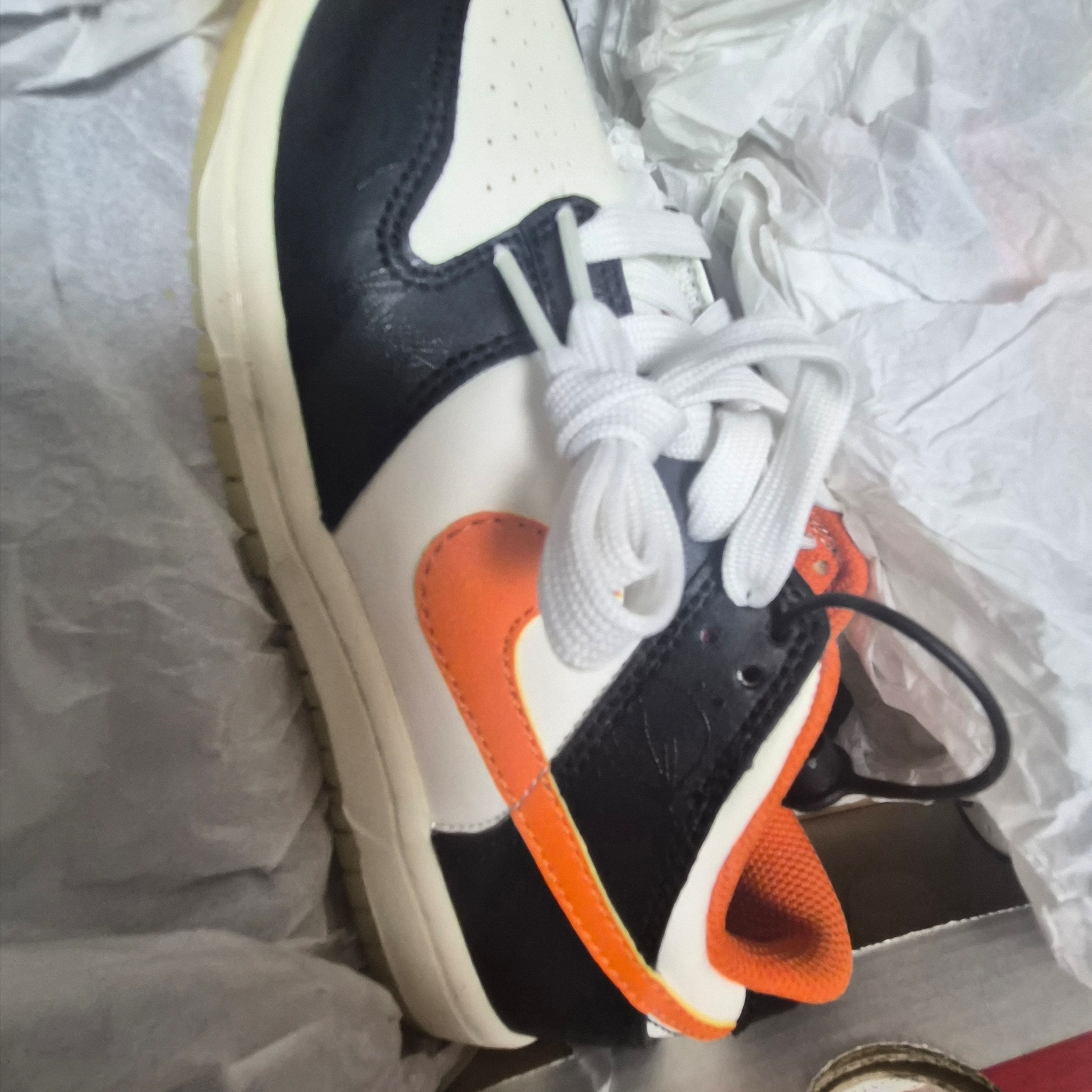 Nike Dunk Low Retro PRM Halloween 착용 스타일