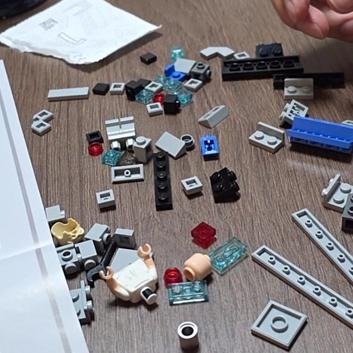 Lego 2 Fast 2 Furious Nissan Skyline GT-R (R34) 착용 스타일