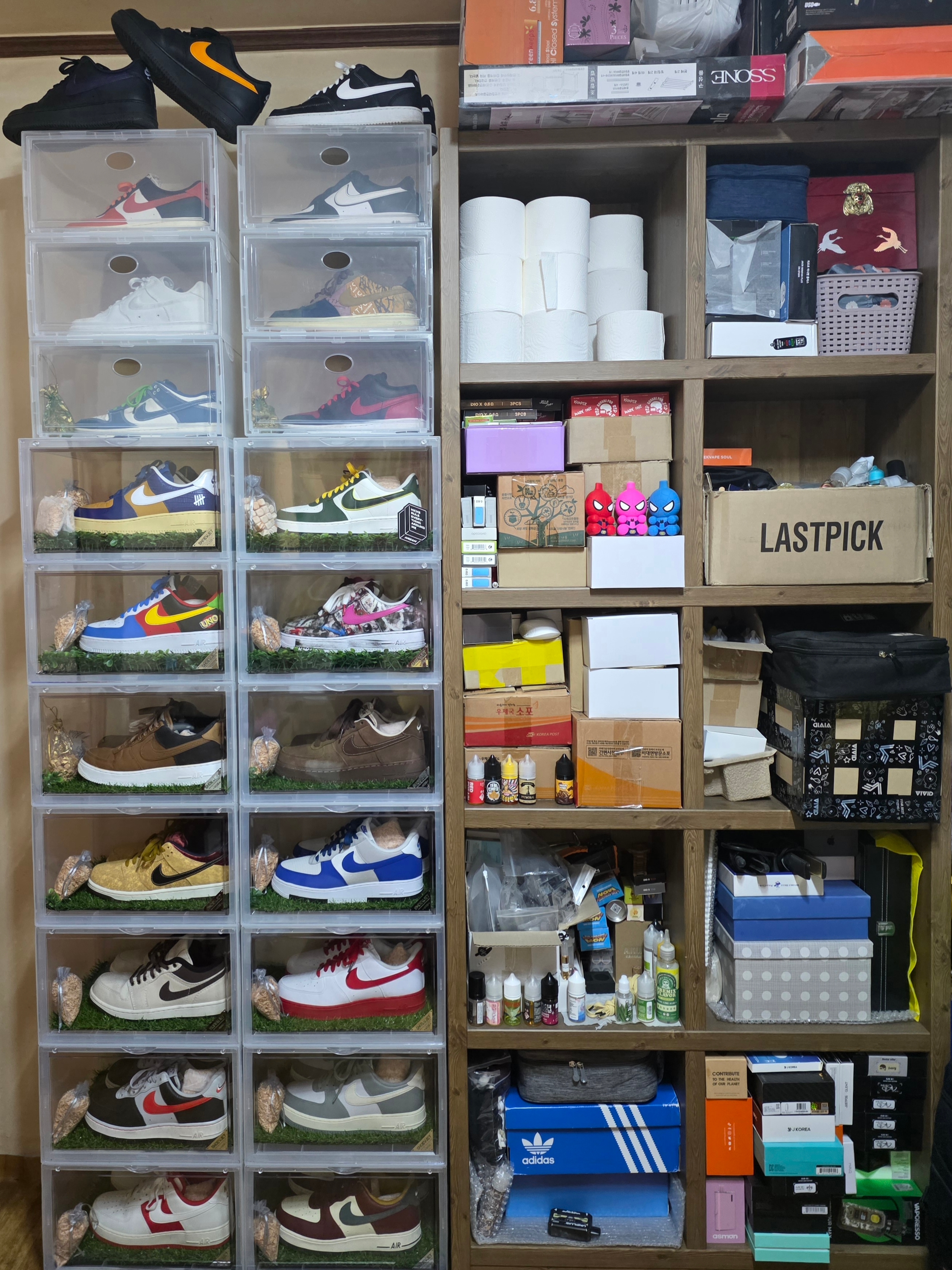 Nike x Carhartt WIP Air Force 1 Low Ale Brown 착용 스타일