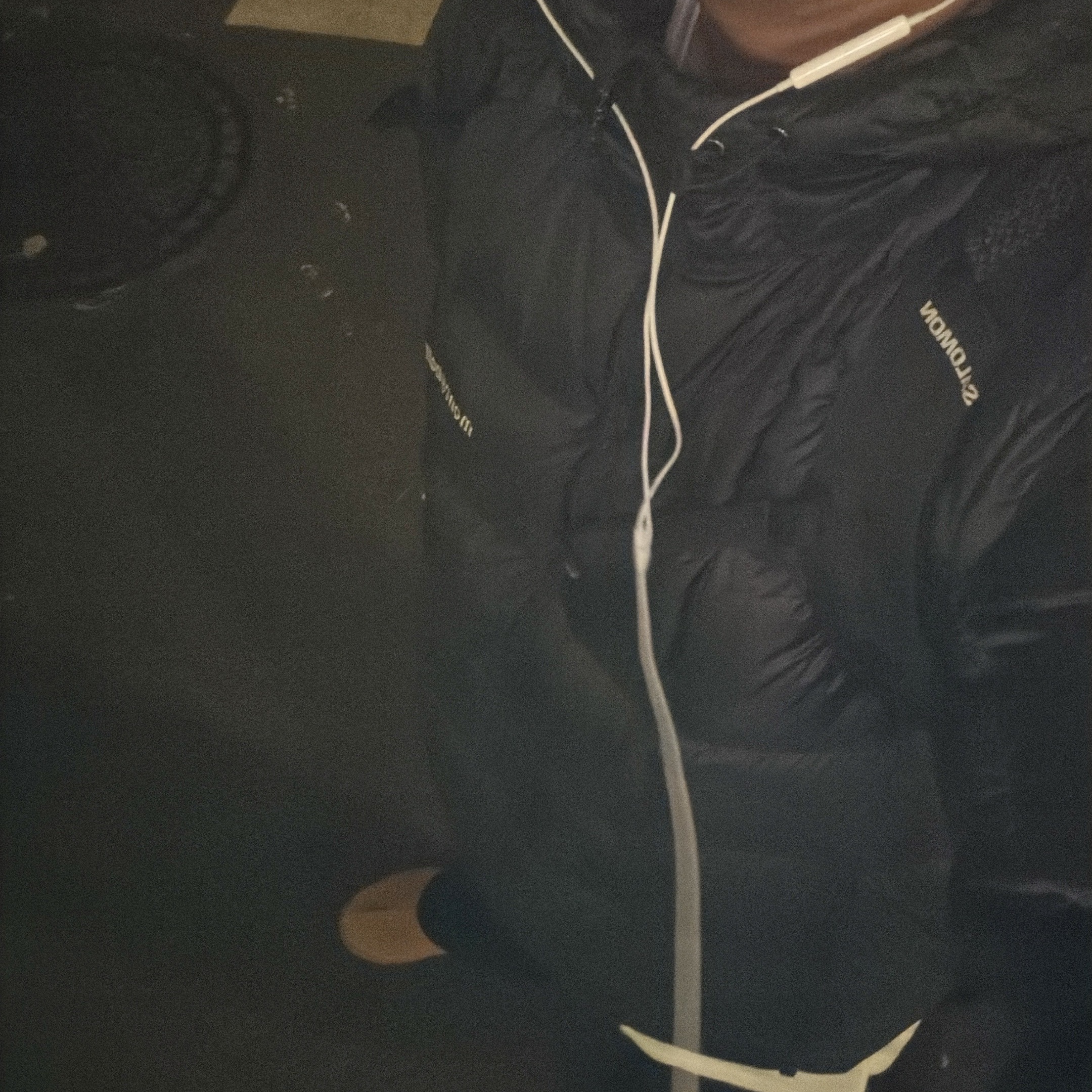 Montbell Superior Down Parka Black 착용 스타일 - 1
