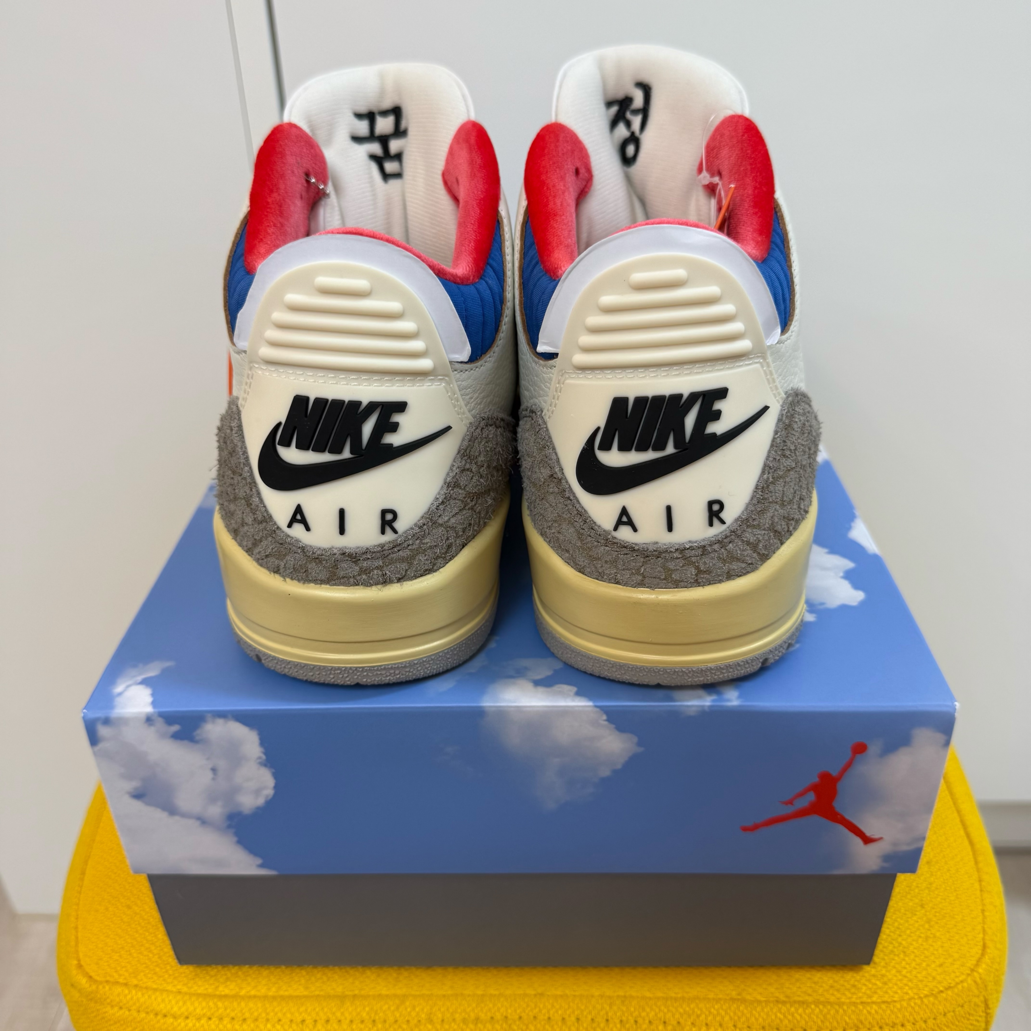 Jordan 3 Retro Seoul 2.0 착용 스타일 - 3