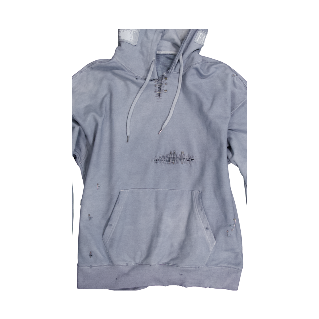 레저렉션13 핀 후드 빈티지 그레이(Resurrection13 Pin Hood Vintage Grey) - 3