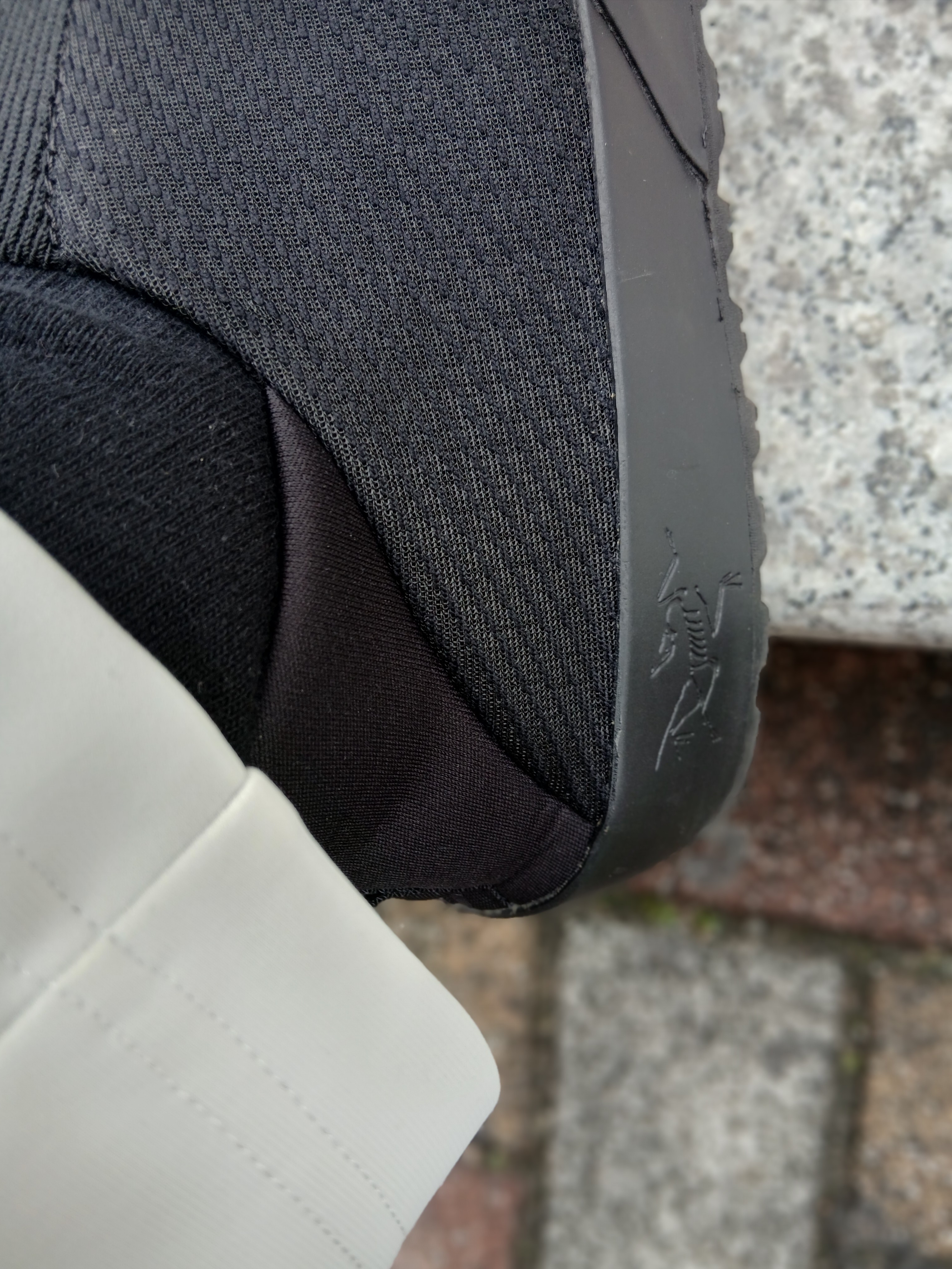 Arc'teryx Kragg Black, Arc'teryx Kragg Black 착용 스타일 - 3