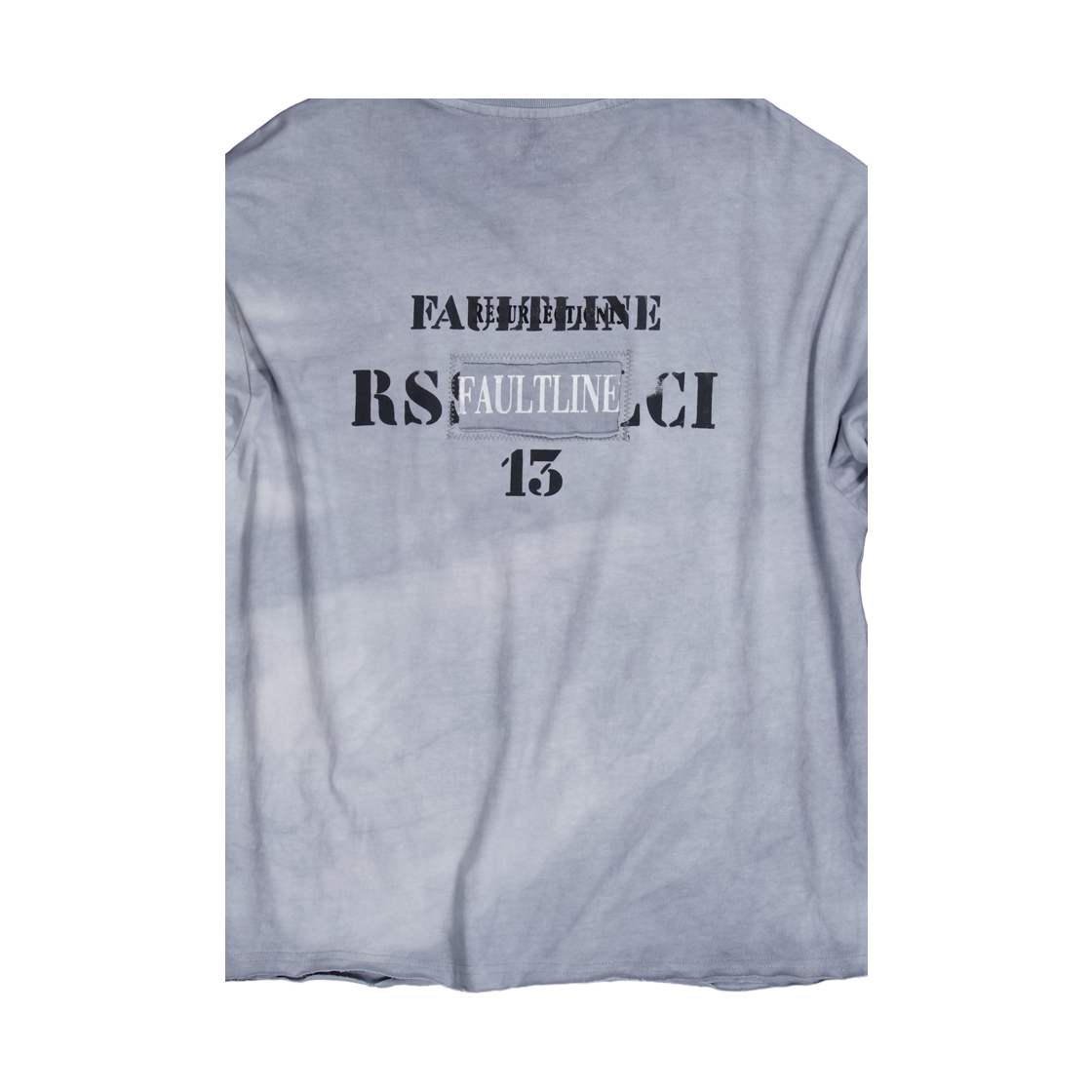 레저렉션13 패치워크 슬리브 빈티지 그레이(Resurrection13 Patch Work Sleeve Vintage Grey) - 4