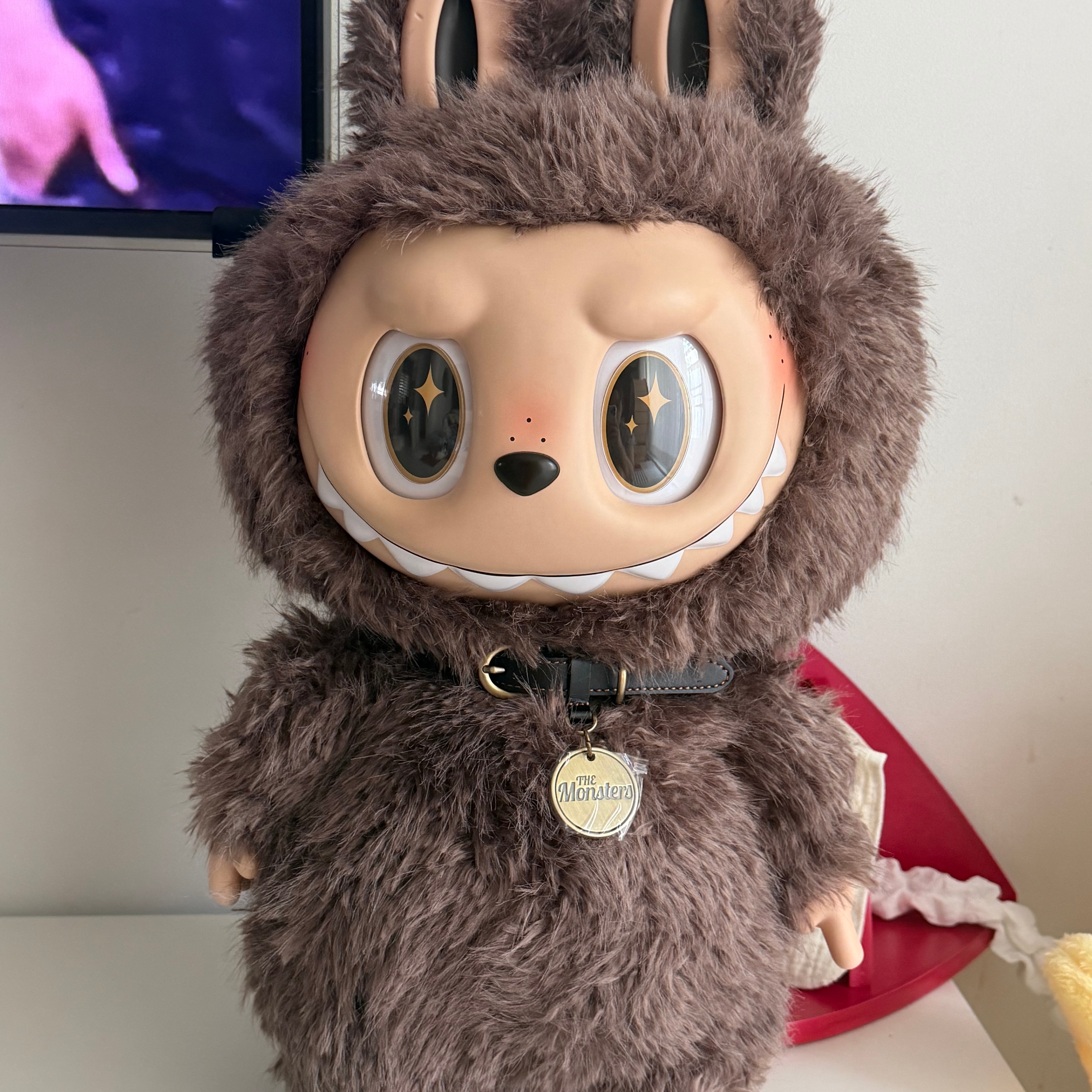 Pop Mart The Monsters I Found You Vinyl Face Doll 착용 스타일