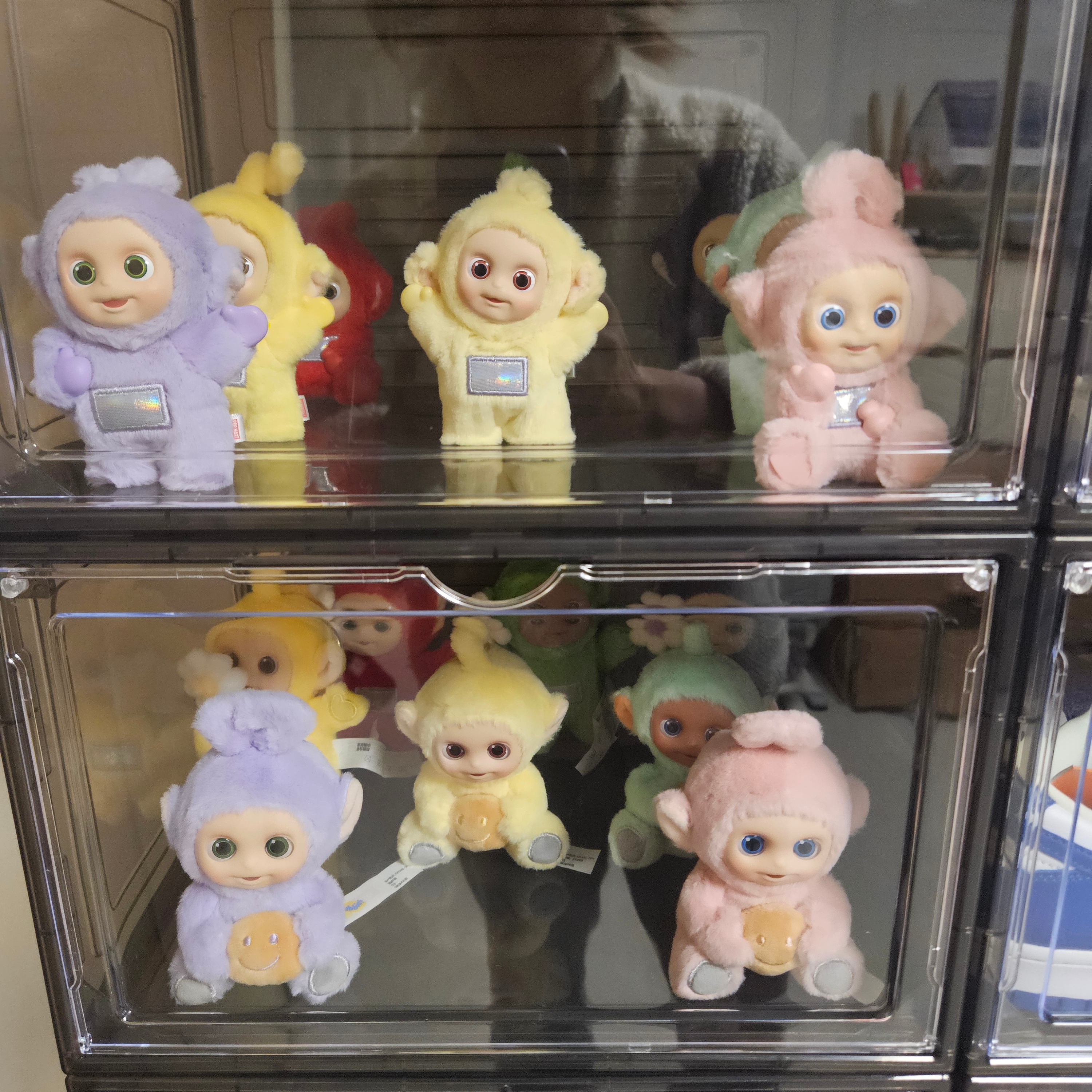 Pop Mart Teletubbies Energetic Series Sealed Case (8 Blind Boxes) 착용 스타일