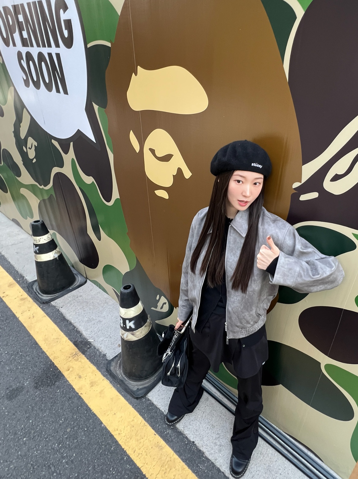 Dr. Martens 1461 WS Black Smooth 착용 스타일