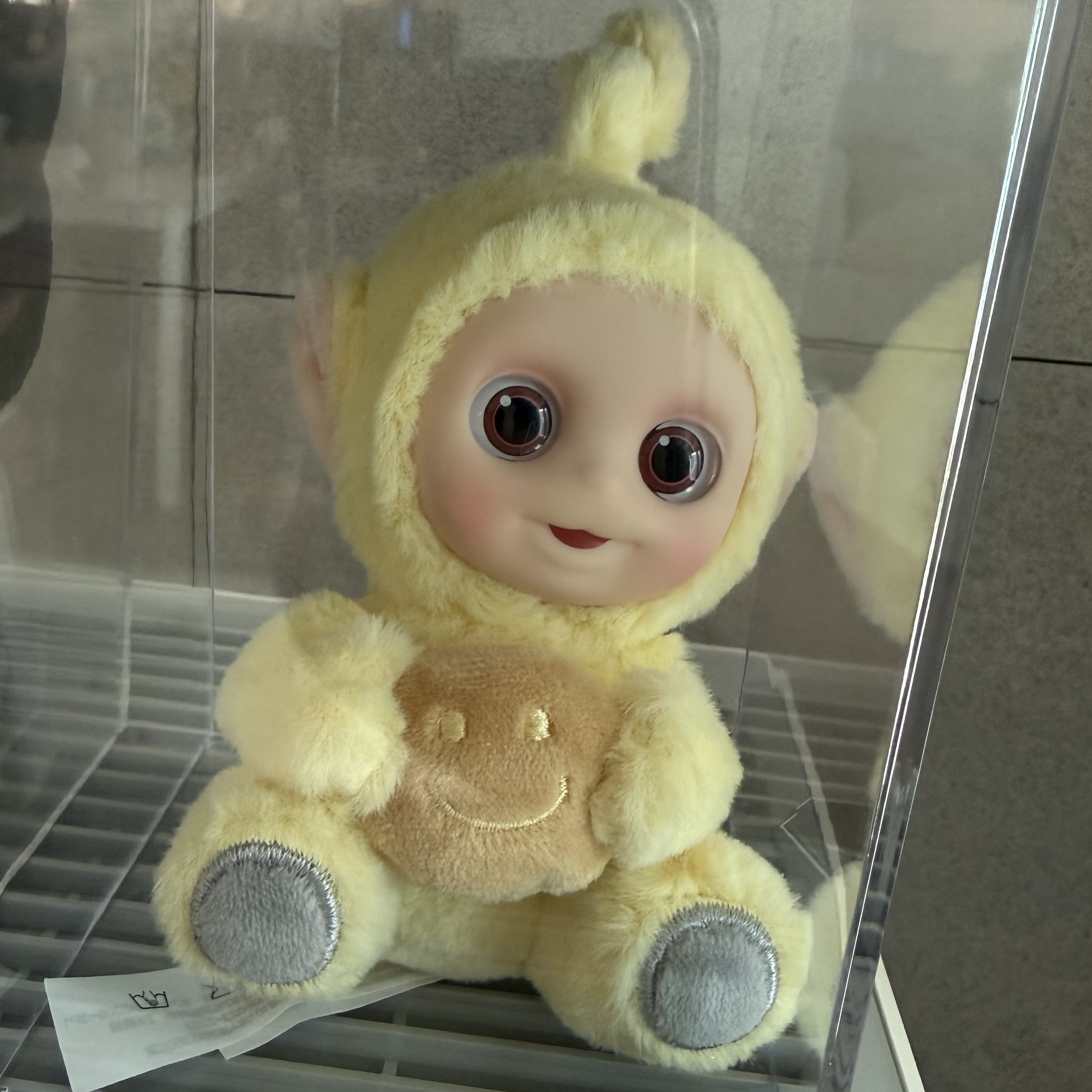 Pop Mart Teletubbies Say Hello Series Figures Sealed Case Laa Laa's Cheese Toast (Opened Case) 착용 스타일