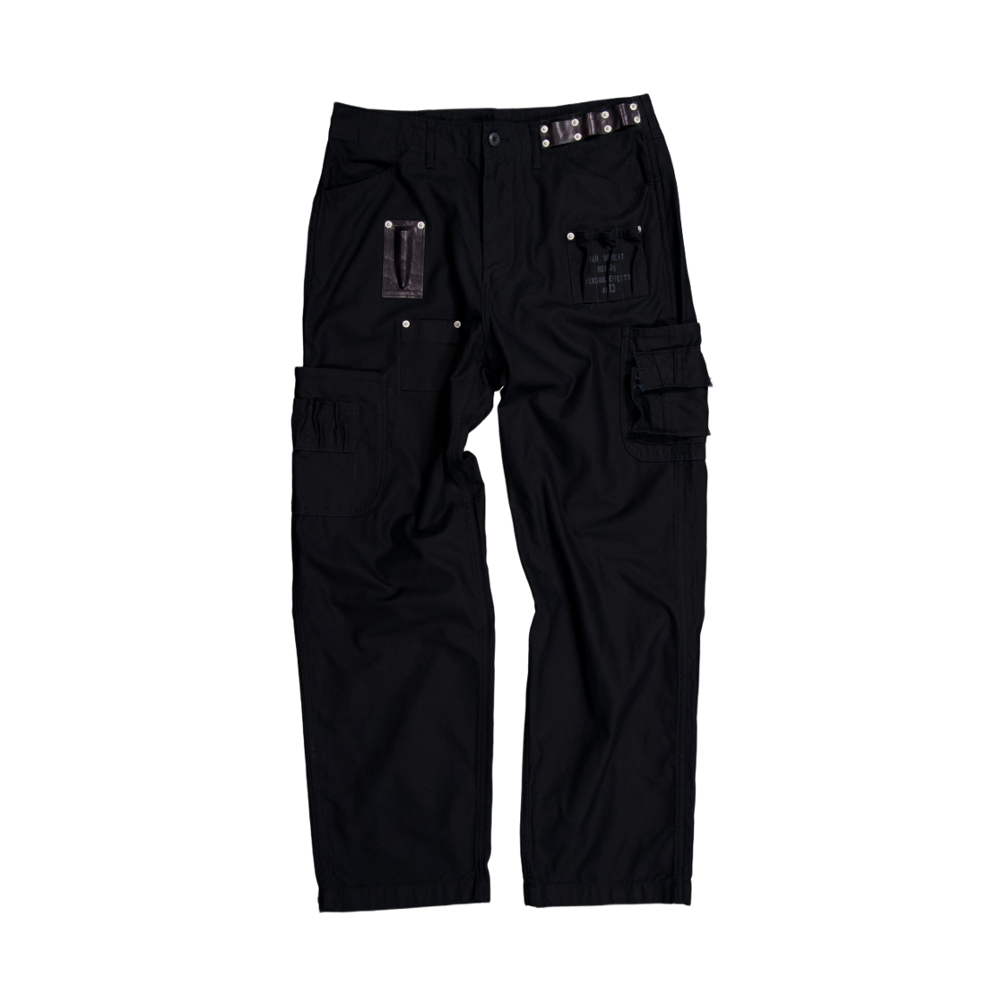 25-B008 Resurrection13 Pilot Pants Black