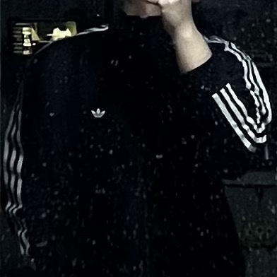 Adidas 3-Stripes BB Track Top Black Cream White - KR Sizing 착용 스타일 - 1