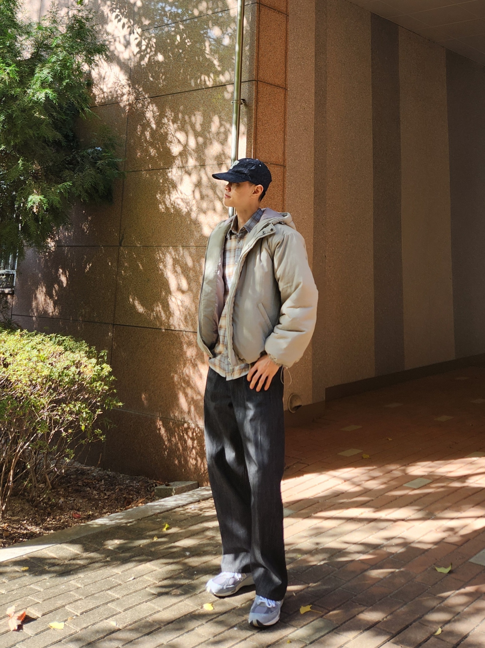 New Balance 991 Made in UK Dusty Blue, Fullcount 6 Panel Denim Baseball Cap F Patch Indigo Blue 착용 스타일