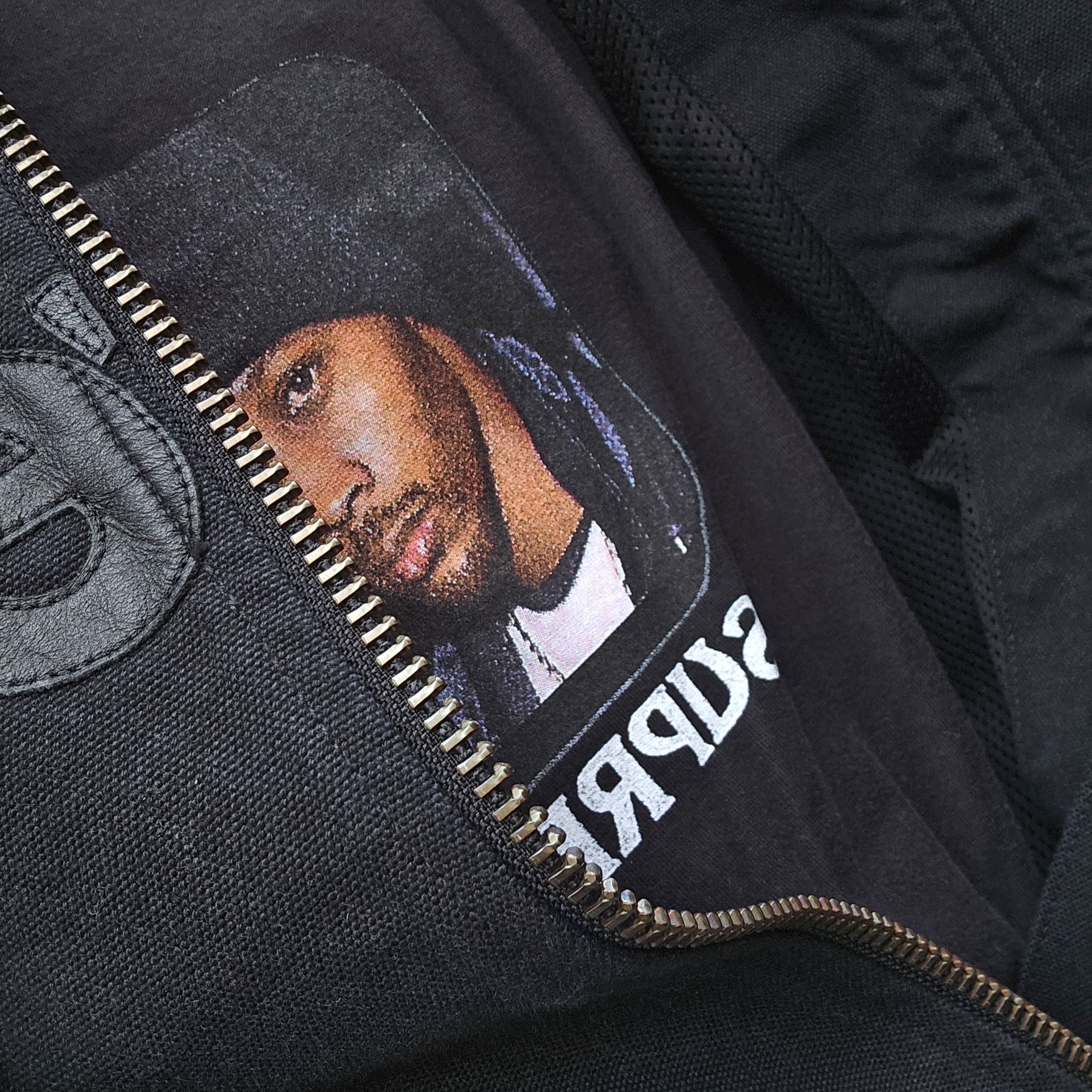 Supreme x Wu-Tang Clan RZA T-Shirt Black - 25FW 착용 스타일