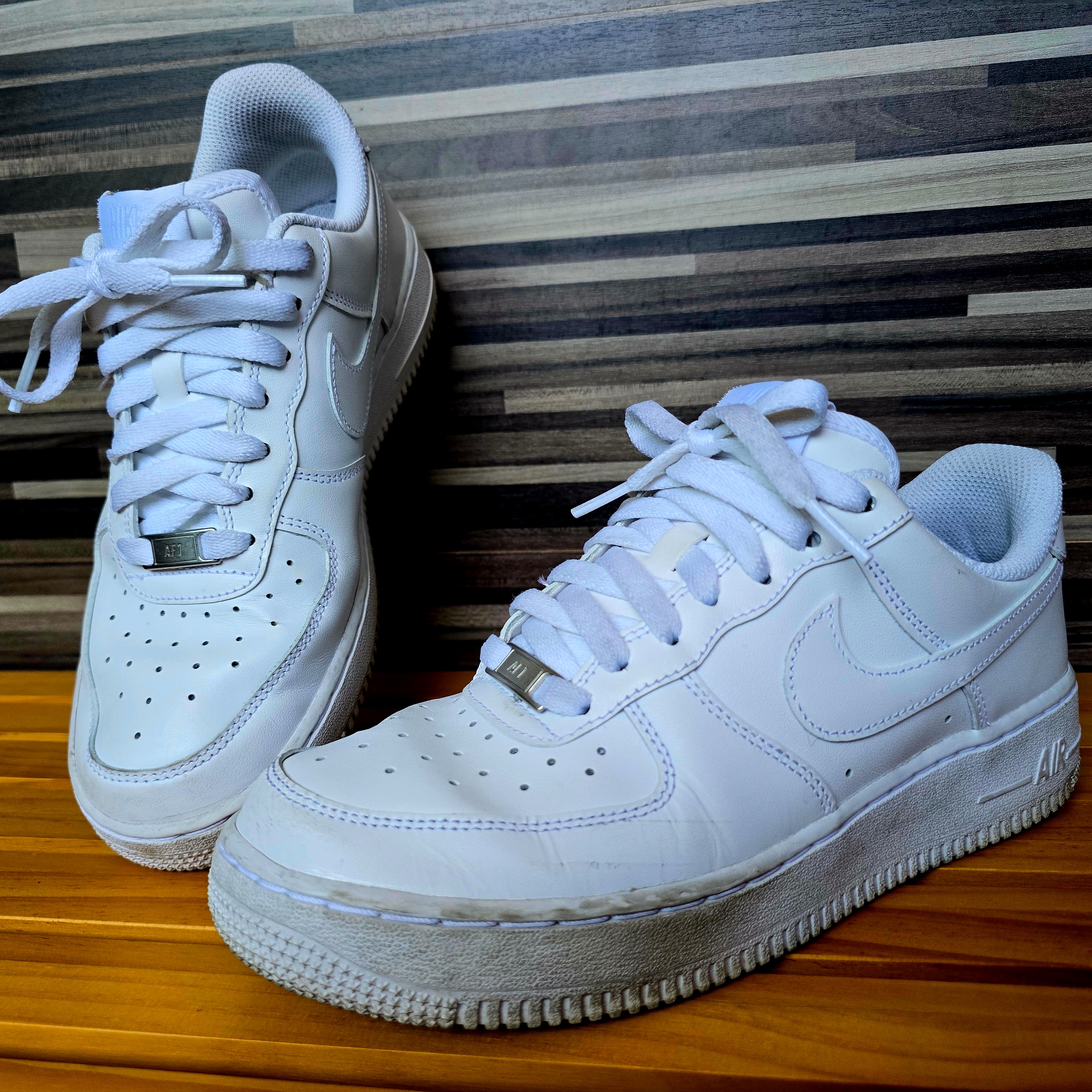 Nike Air Force 1 '07 Low White 착용 스타일
