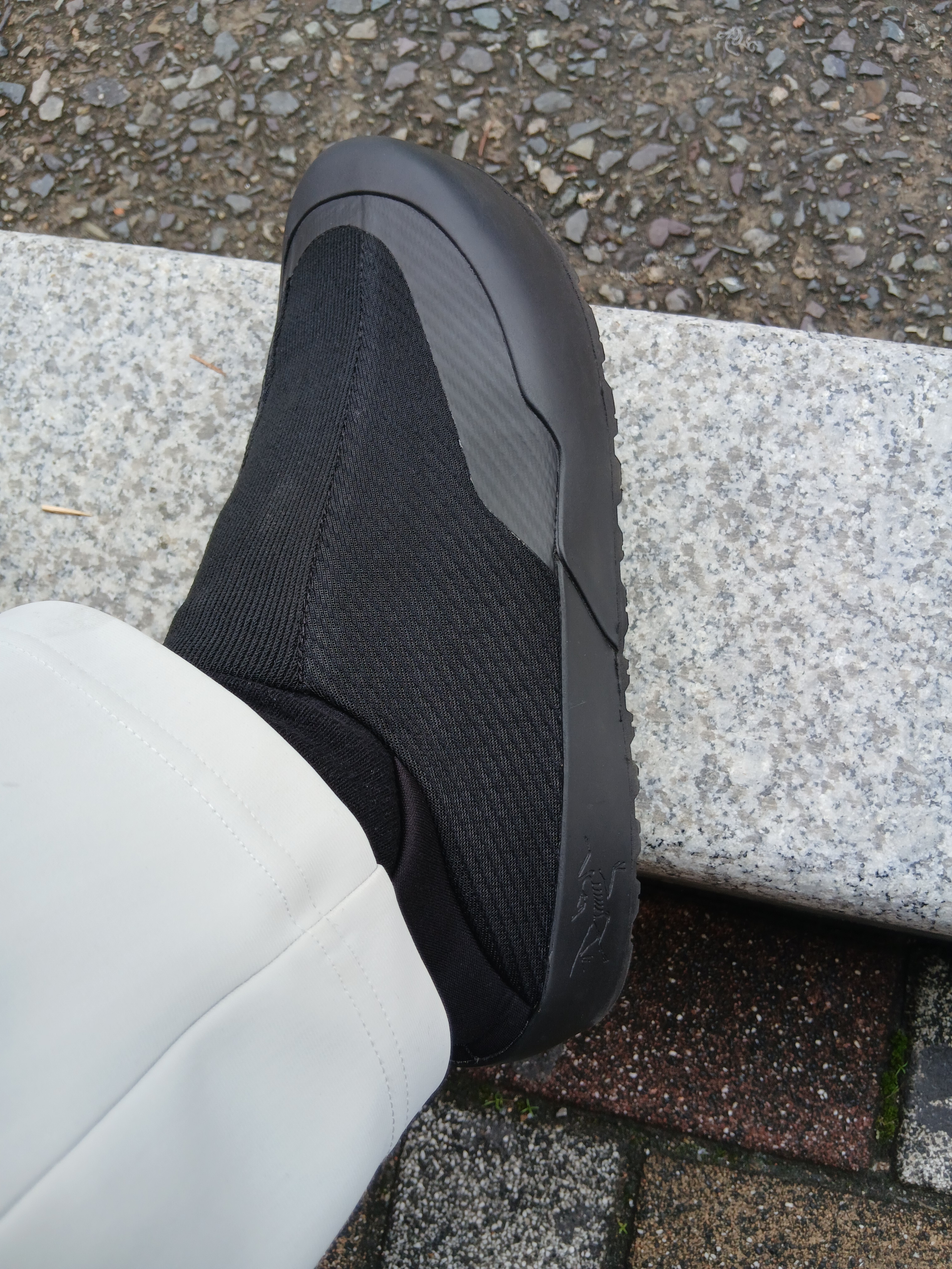 Arc'teryx Kragg Black, Arc'teryx Kragg Black 착용 스타일 - 2