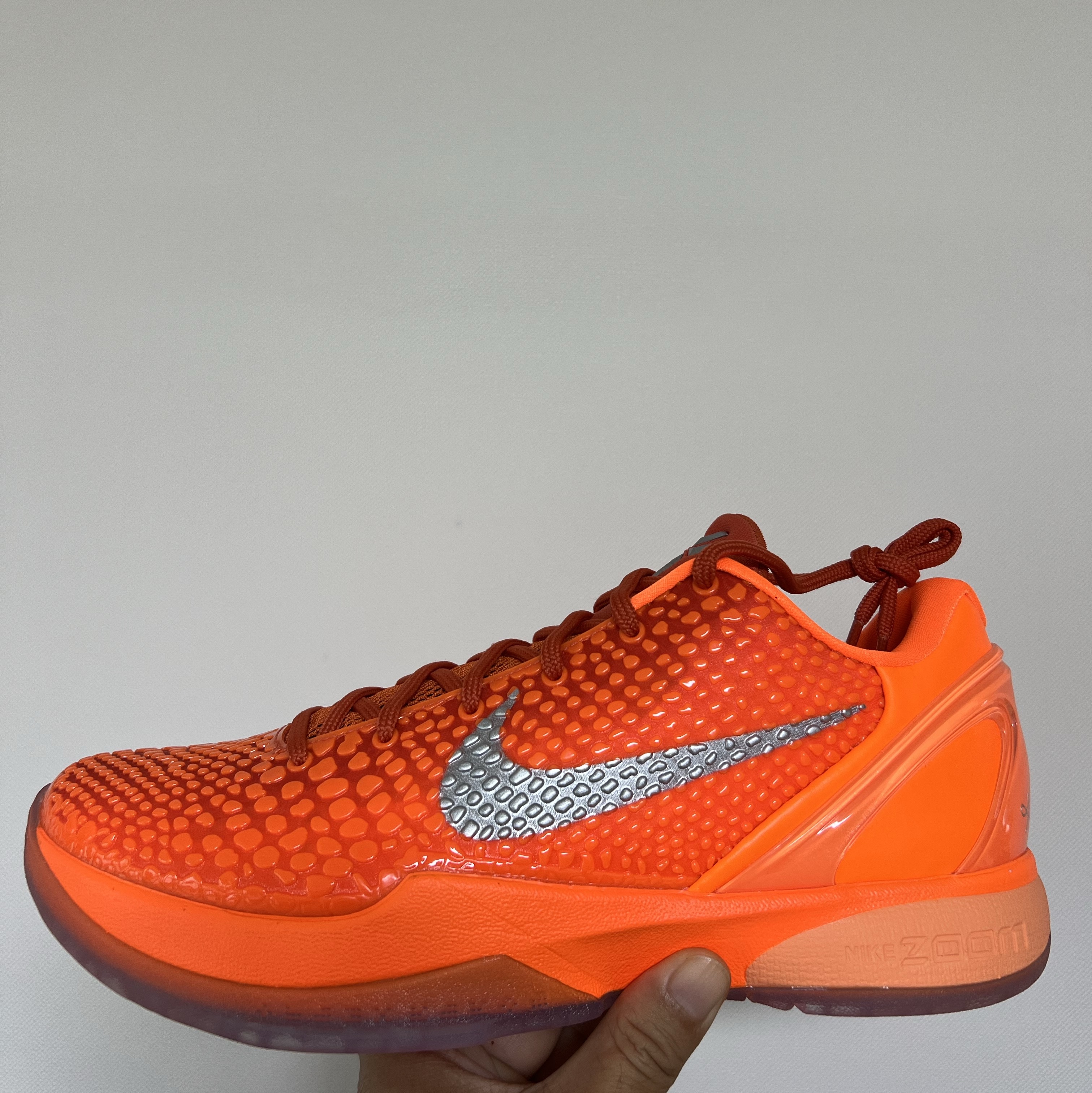 Nike Kobe 6 Protro Total Orange 착용 스타일 - 1
