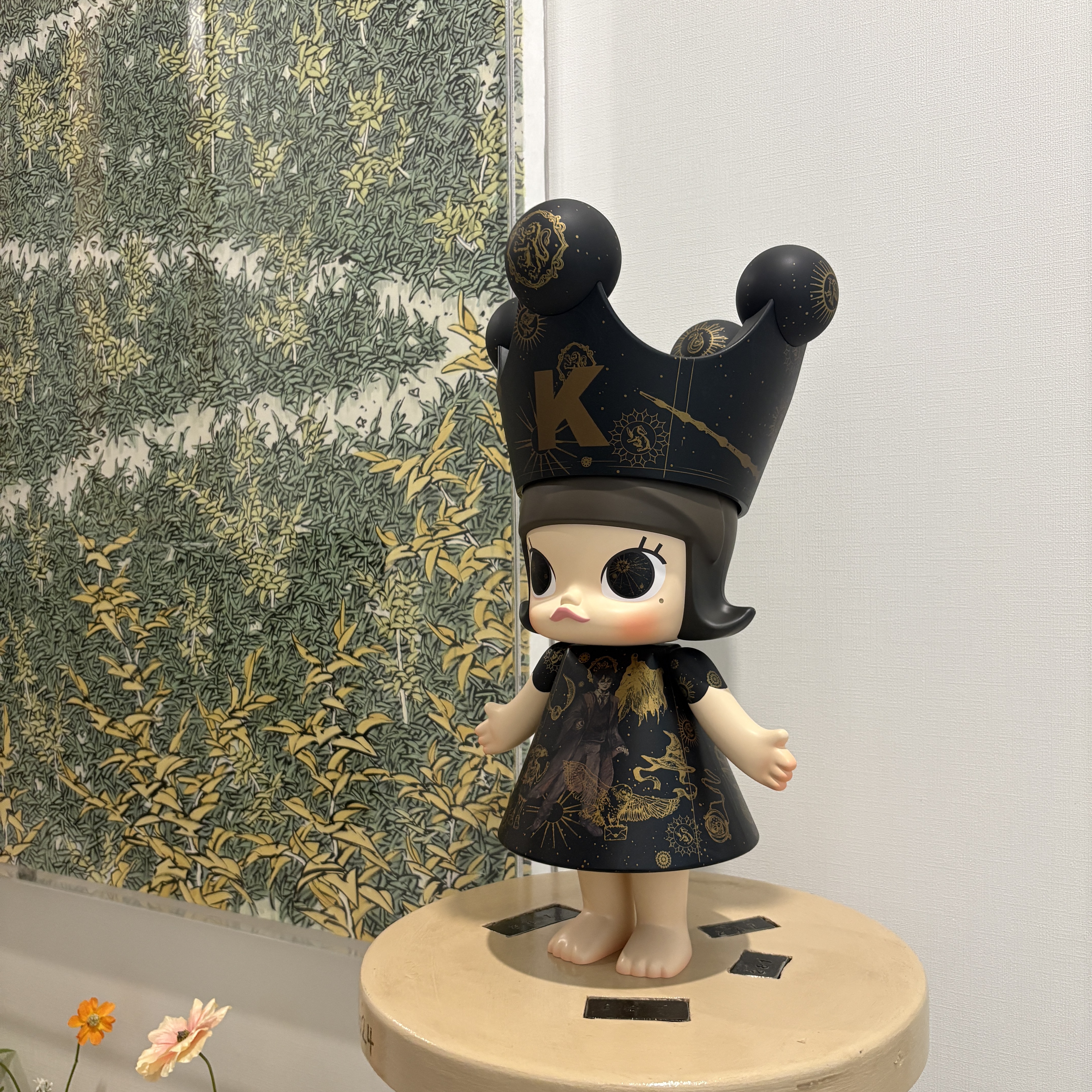 Pop Mart Mega Royal Molly 400% Harry Potter 착용 스타일 - 2