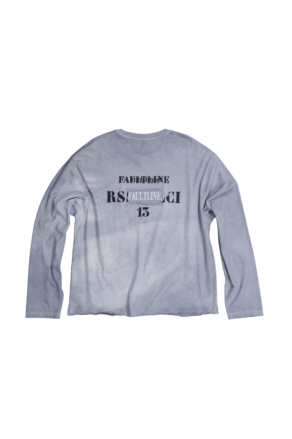 레저렉션13 패치워크 슬리브 빈티지 그레이(Resurrection13 Patch Work Sleeve Vintage Grey) - 2