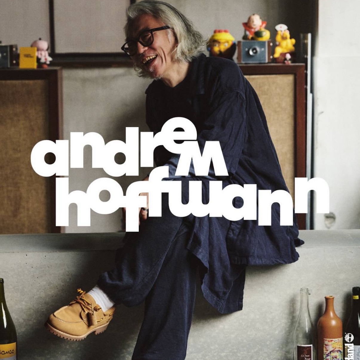 Timberland x AndreM Hoffwann 3-Eye Classic Lug Wheat - Wide 착용 스타일 - 6