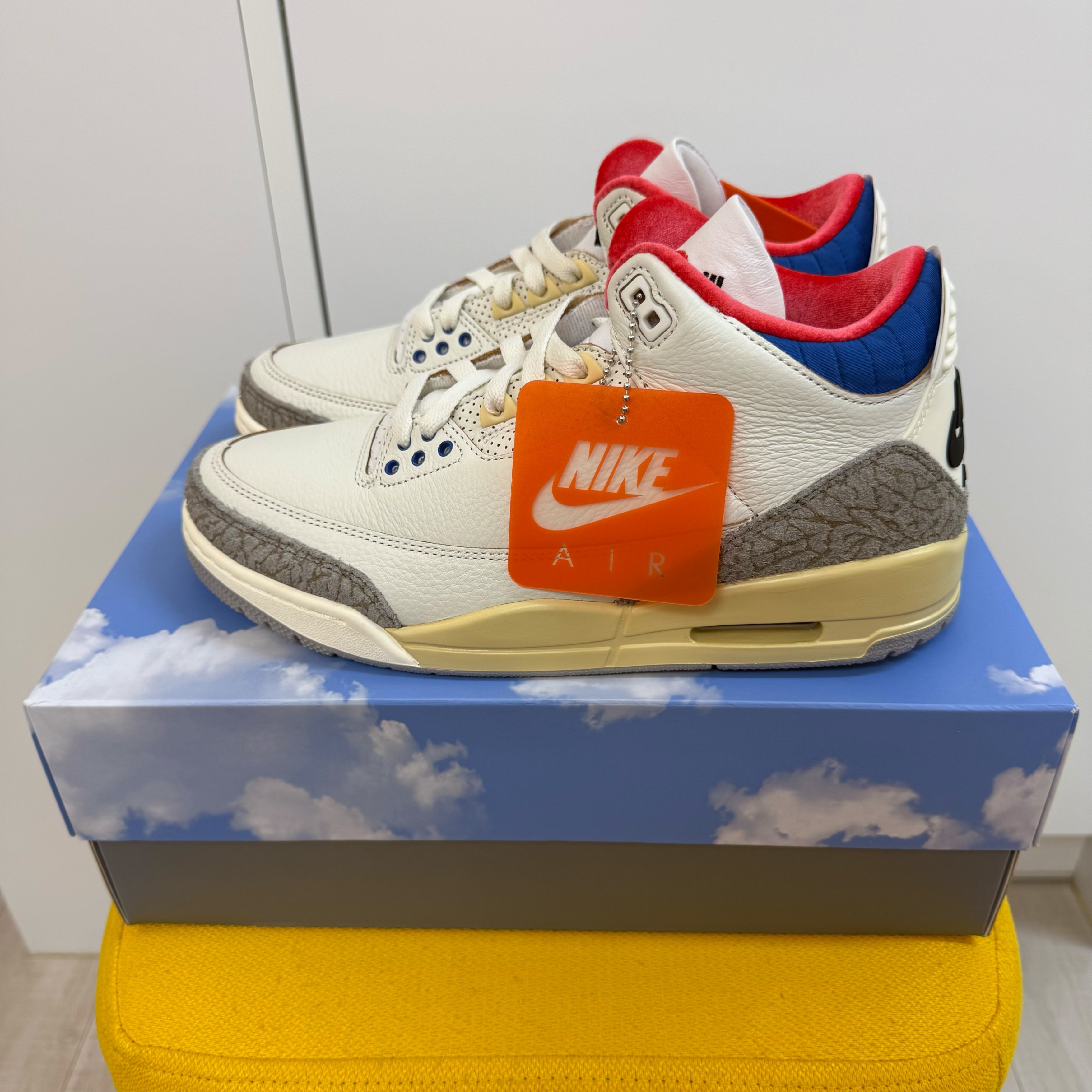 Jordan 3 Retro Seoul 2.0 착용 스타일 - 1