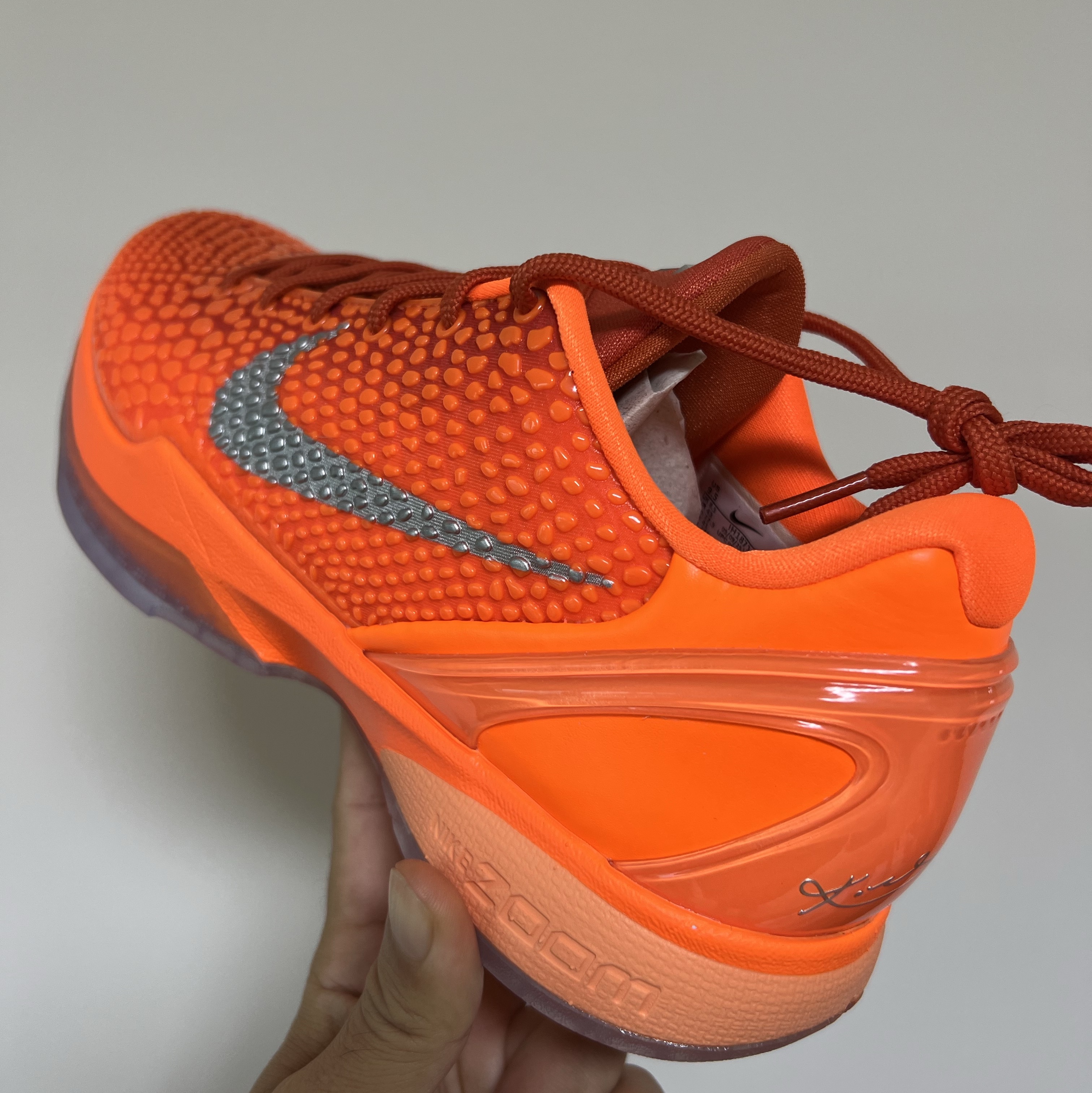 Nike Kobe 6 Protro Total Orange 착용 스타일 - 2